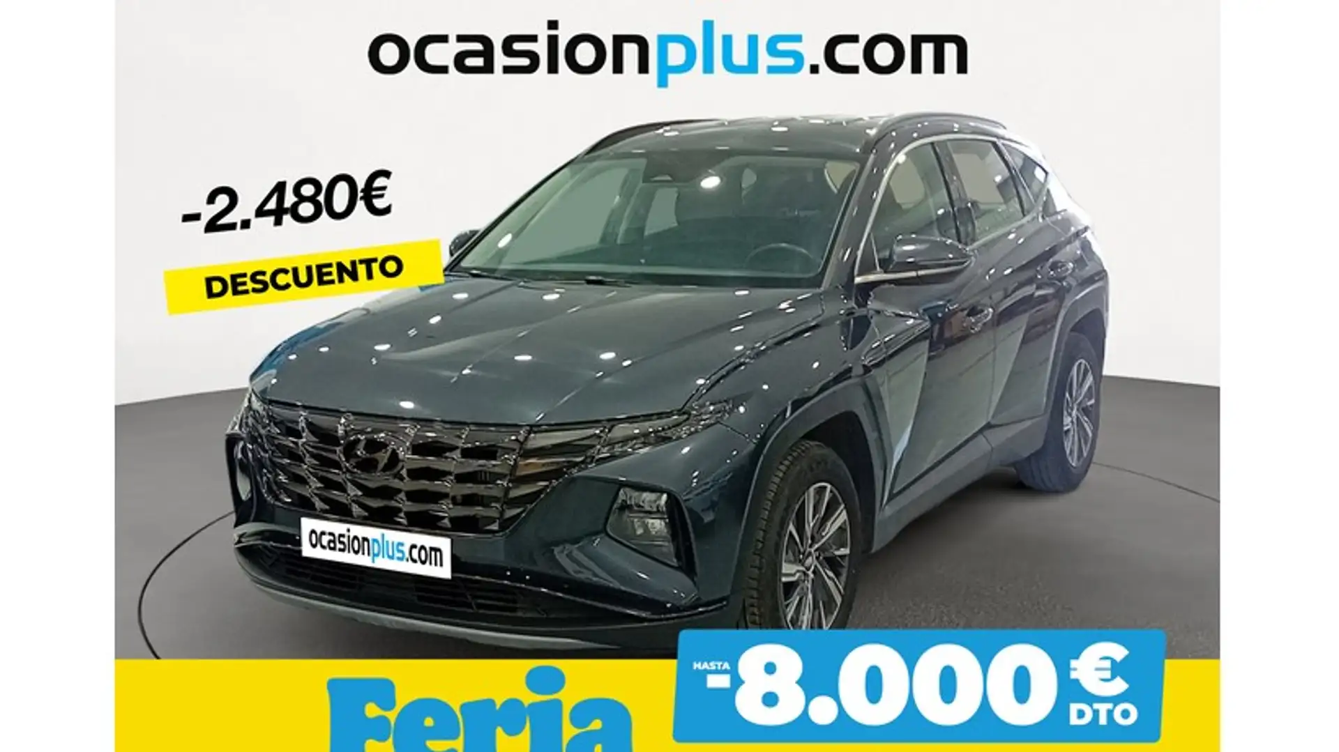 Hyundai TUCSON 1.6 CRDI Maxx 4x2 Bleu - 1