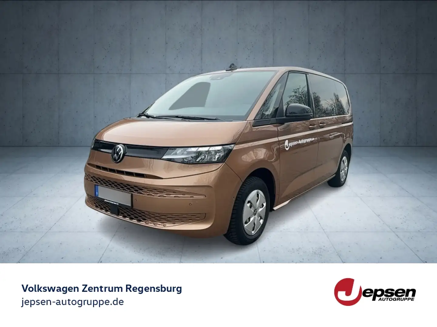 Volkswagen T7 Multivan TDI DSG AHK LED R-KAMERA NAVI Braun - 1