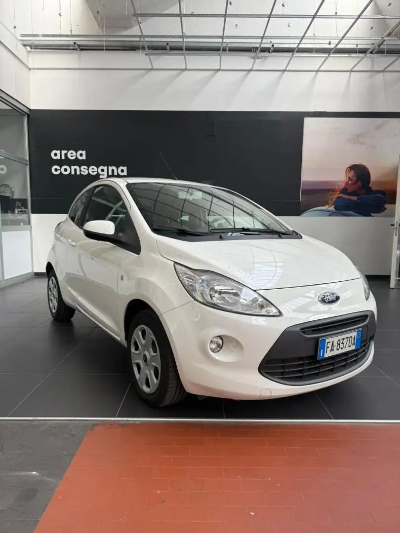 Ford Ka/Ka+ 1.2 + 69cv E6 Blanco - 1