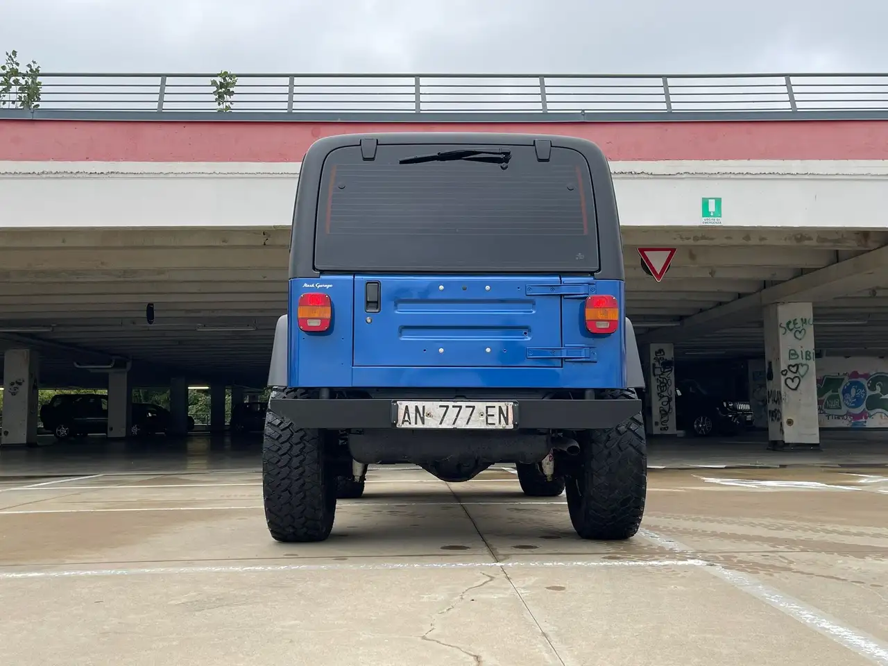 Jeep Wrangler Hard Top 4.0 Sport, foto 12