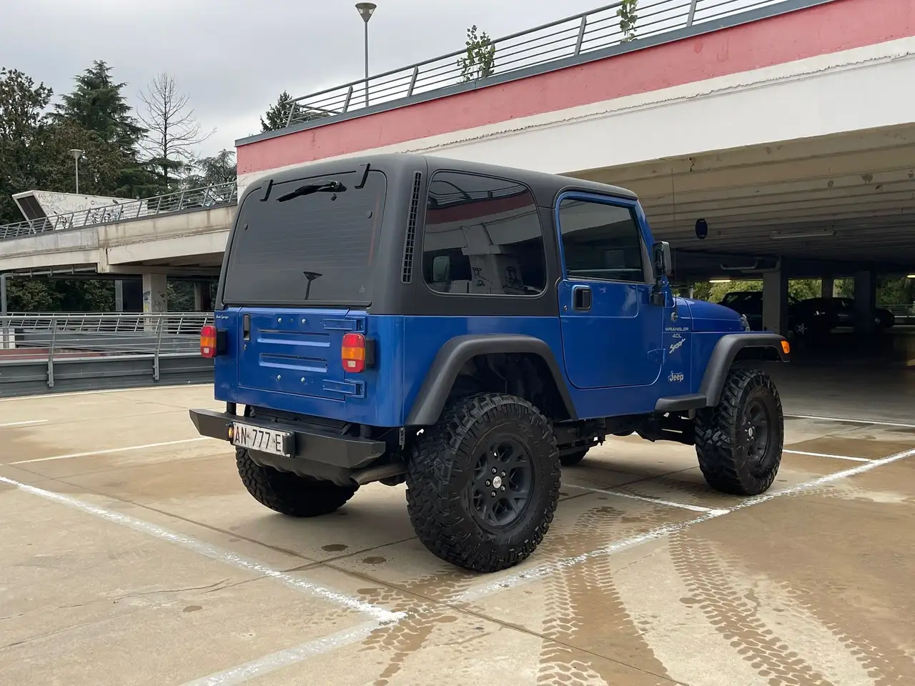 Jeep Wrangler Hard Top 4.0 Sport, foto 3