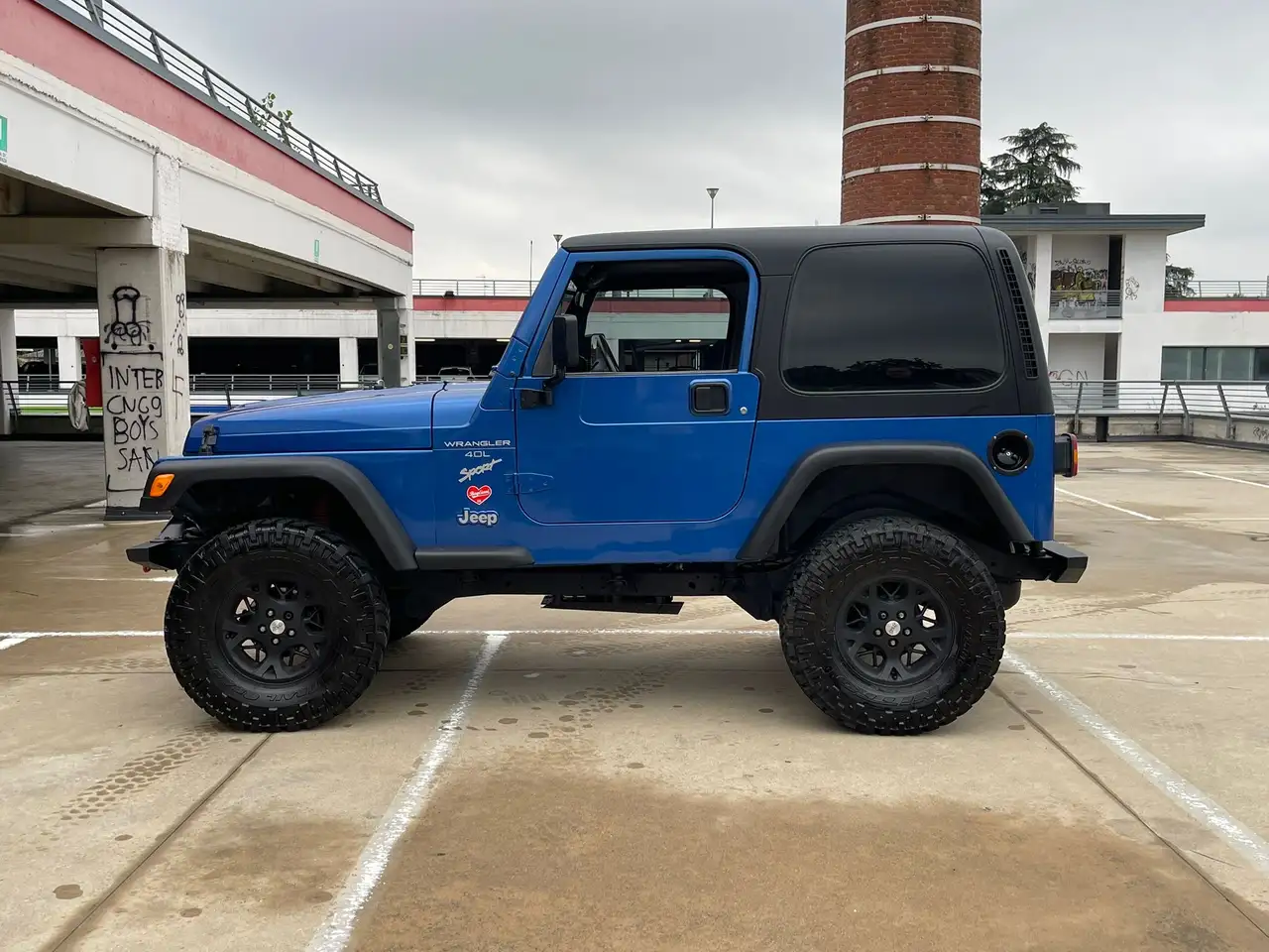 Jeep Wrangler Hard Top 4.0 Sport, foto 7