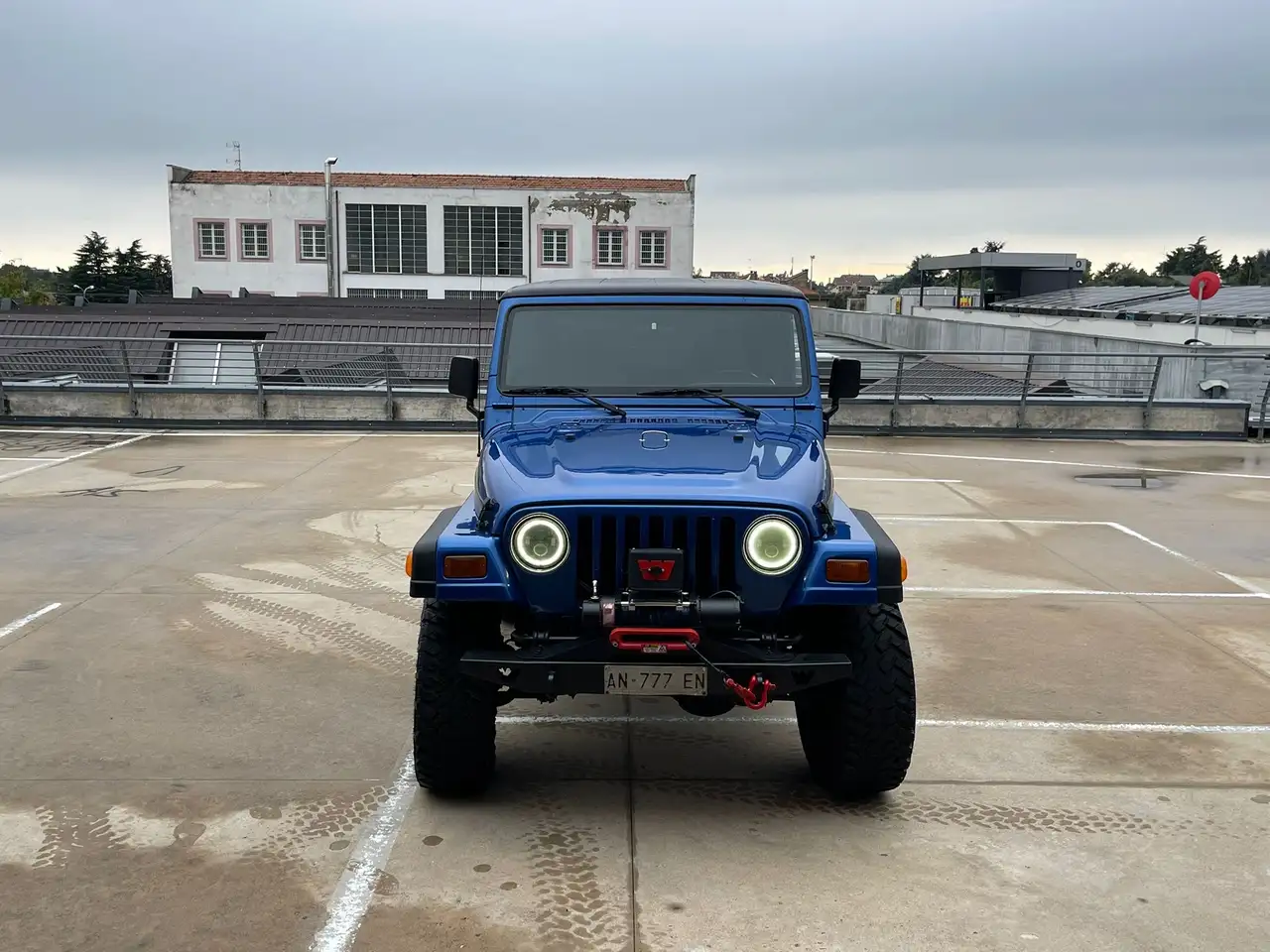 Jeep Wrangler Hard Top 4.0 Sport, foto 11