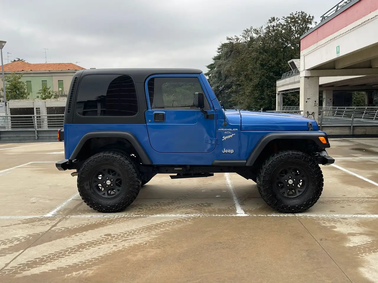 Jeep Wrangler Hard Top 4.0 Sport, foto 2