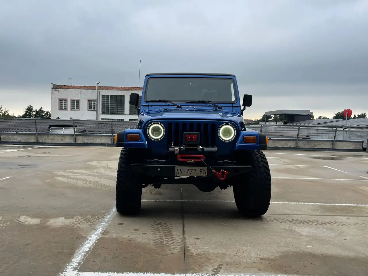 Jeep Wrangler Hard Top 4.0 Sport, foto 1