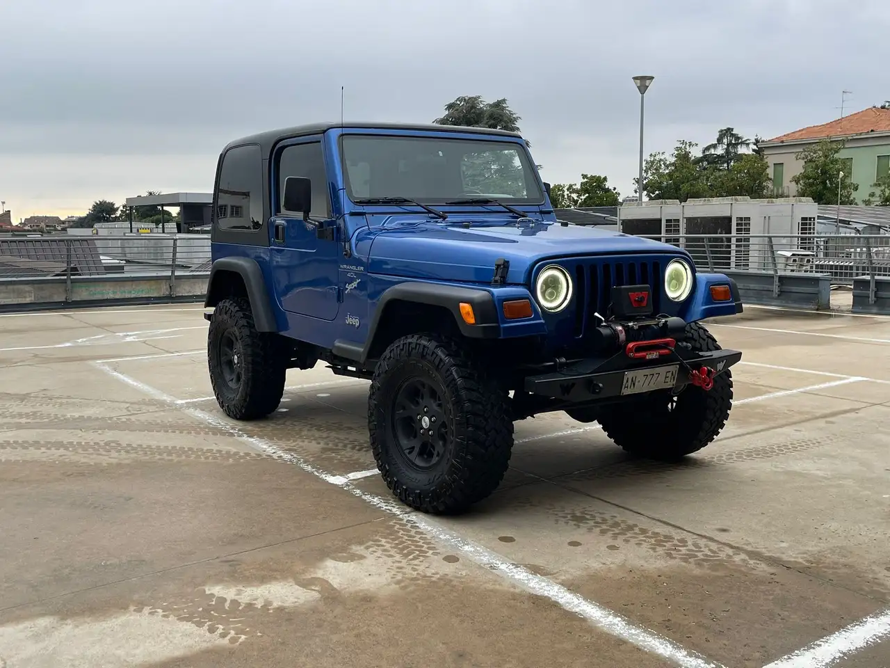 Jeep Wrangler Hard Top 4.0 Sport, foto 9
