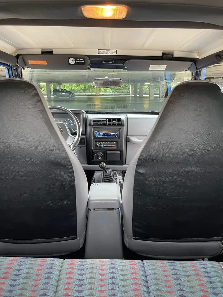 Jeep Wrangler Hard Top 4.0 Sport, foto 10
