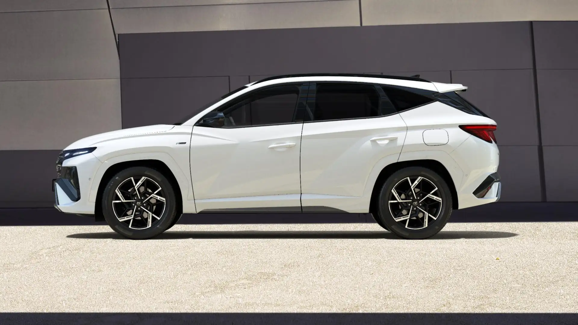 Hyundai TUCSON 1.6 T-GDI HEV N Line | Nu met € 8000,- korting Wit - 2