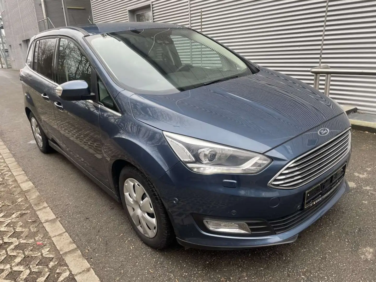 Ford Grand C-Max 1.5 ESS 150 Blauw - 1