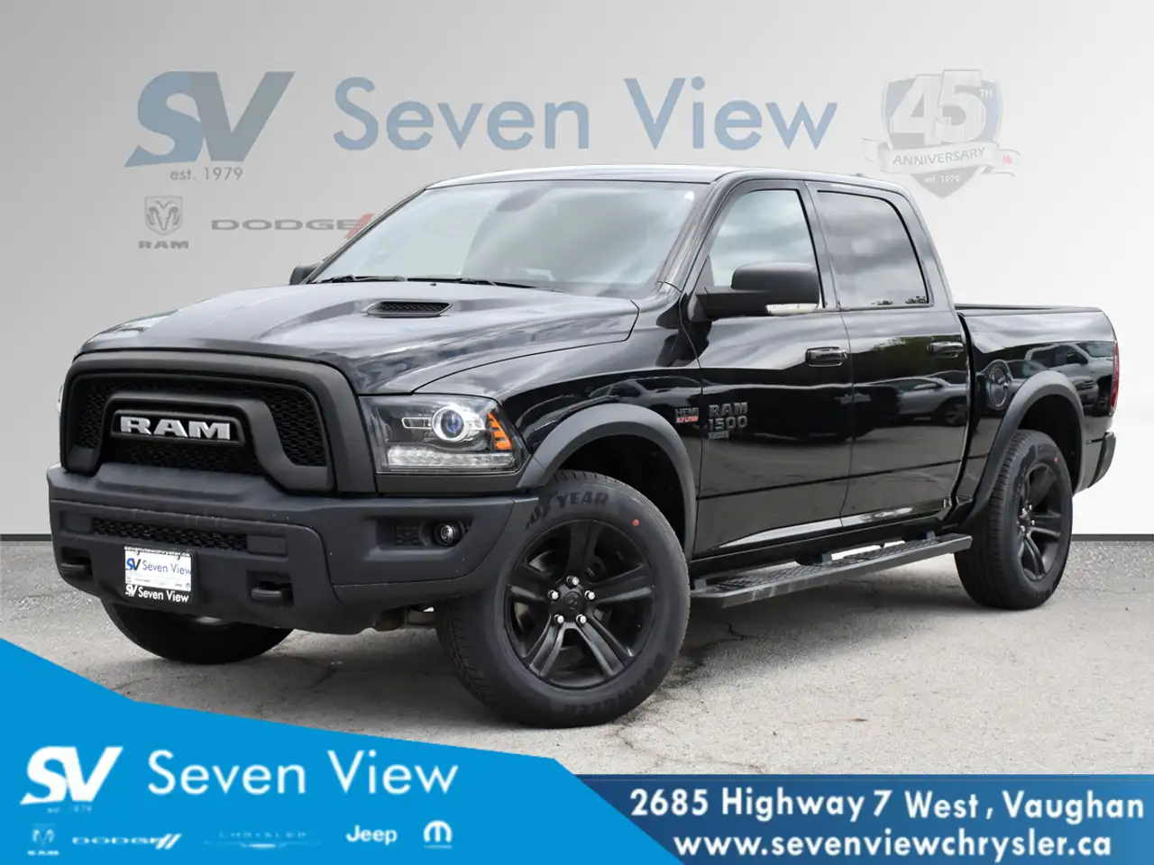 2022 RAM 1500