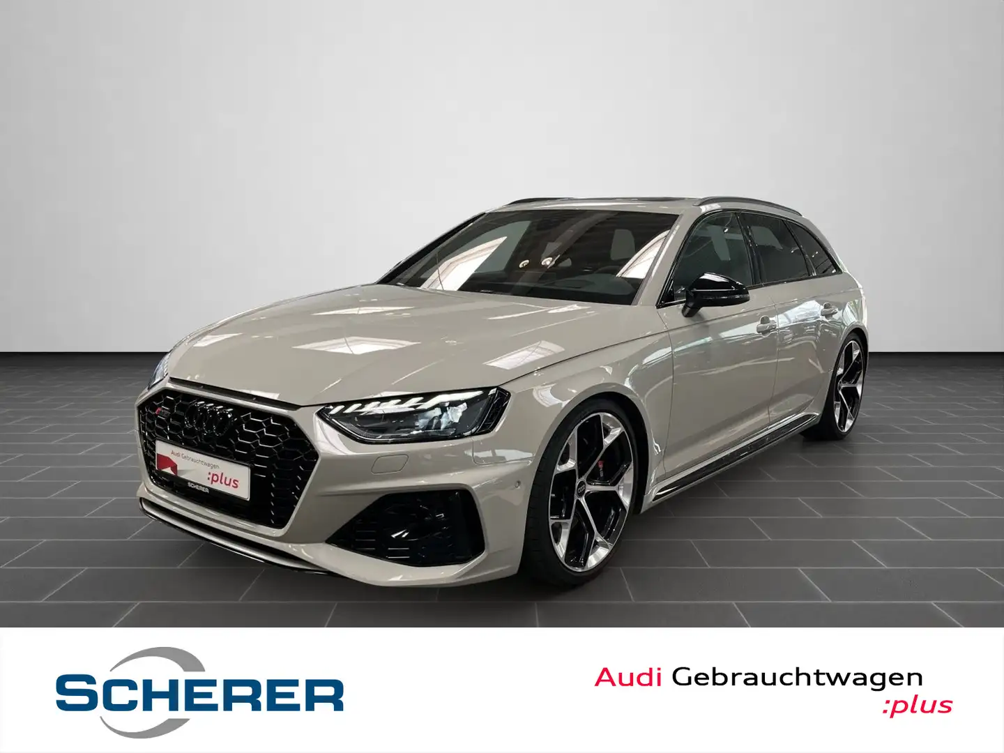 Audi RS4 2.9 TFSI Quattro Grau - 1