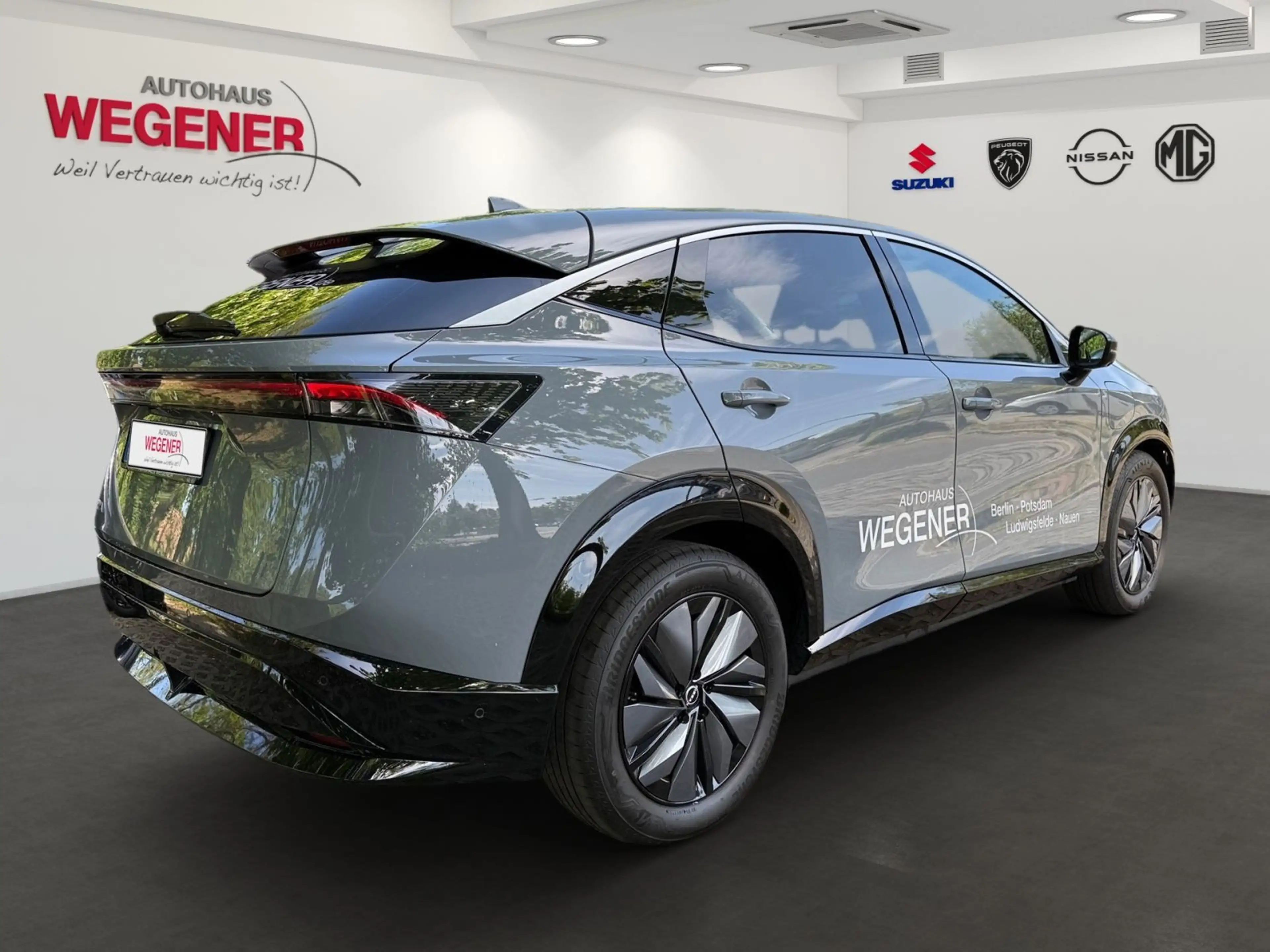 Nissan Ariya ARIYA 87 kWh Evolve Pack+HUD*Navi*Keyless*BOSE — photo 3