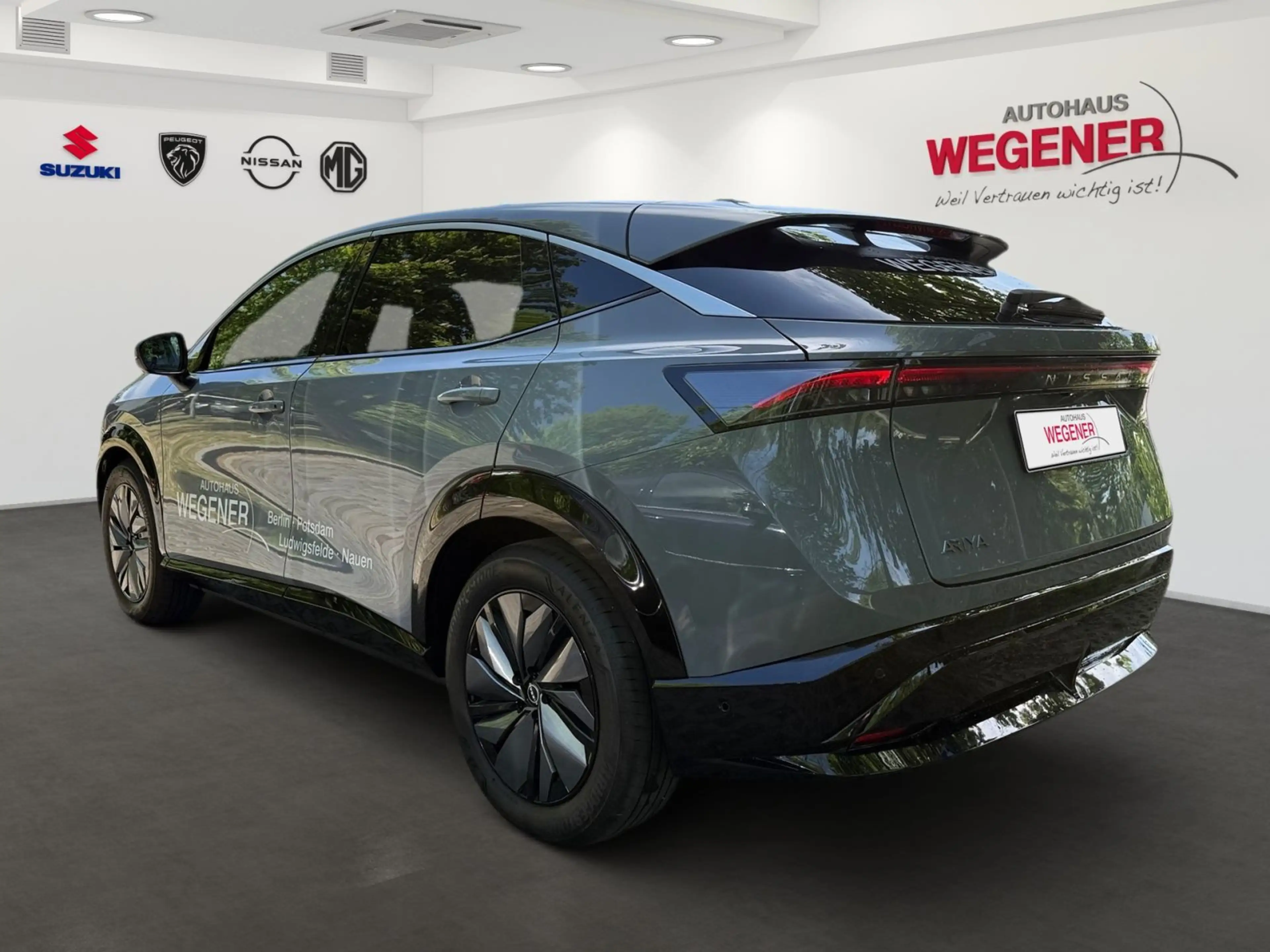 Nissan Ariya ARIYA 87 kWh Evolve Pack+HUD*Navi*Keyless*BOSE — photo 4