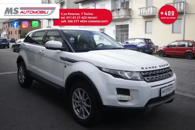 Land Rover Range Rover Evoque Range Rover Evoque 2.2 TD4 5p. Dynamic Unicopropr