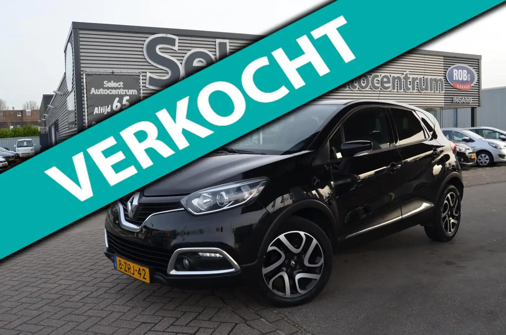 Renault Captur 0.9 TCe Dynamique1E EIGNR|NAVI|SENSOREN+CAMERA|CLI Negru - 1