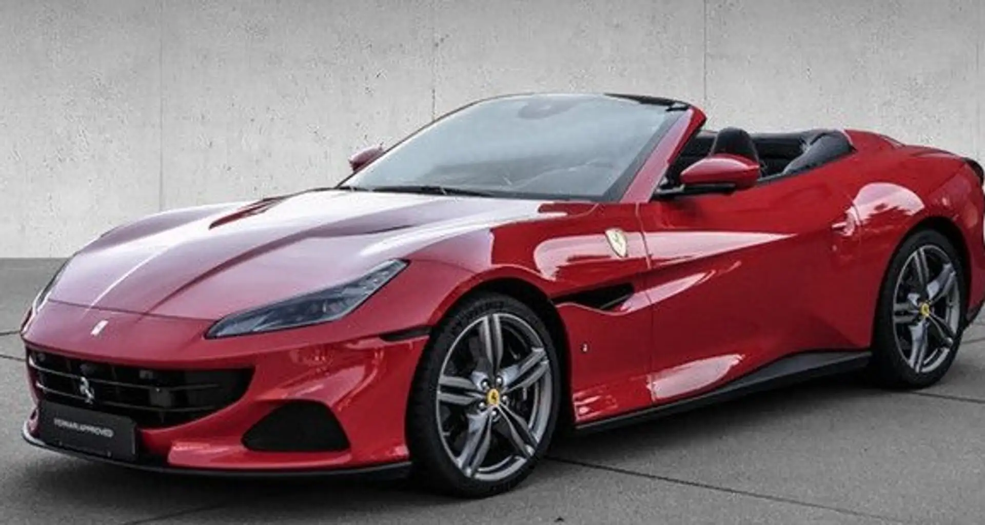 Ferrari Portofino M Piros - 1