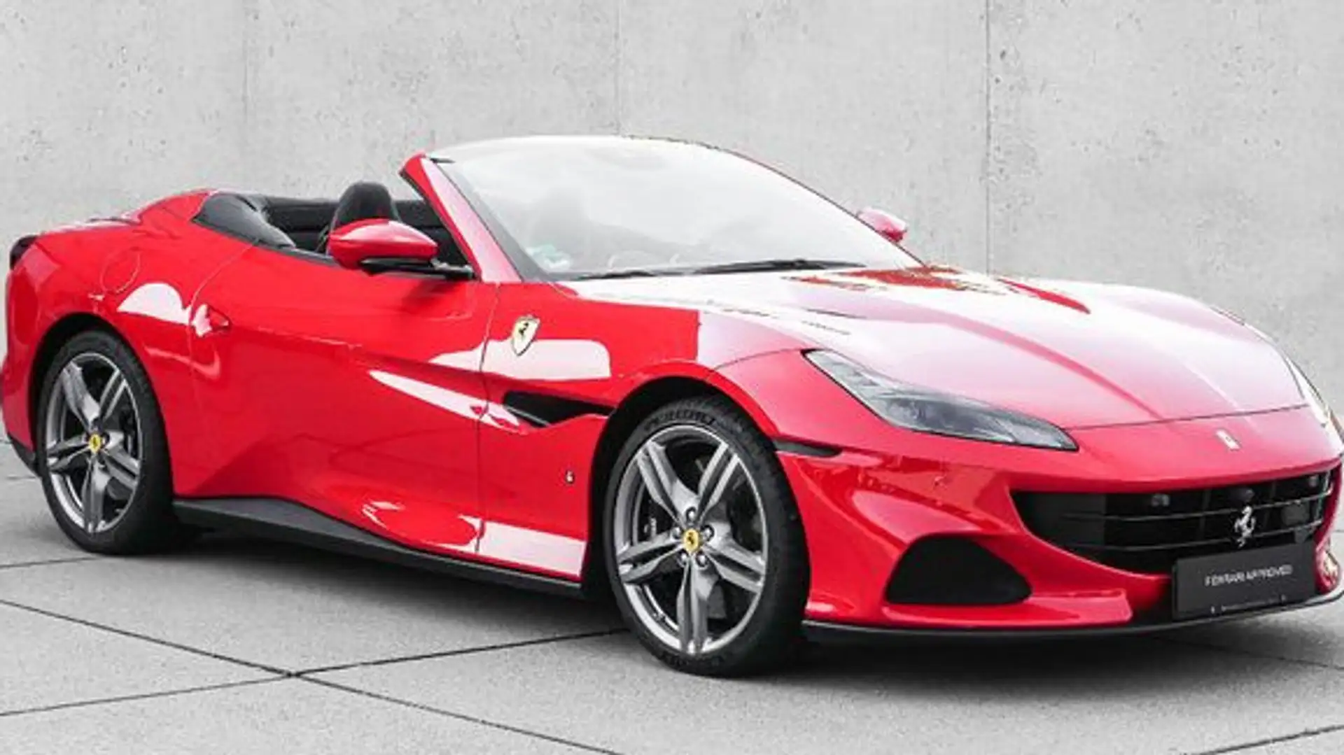 Ferrari Portofino M Piros - 2