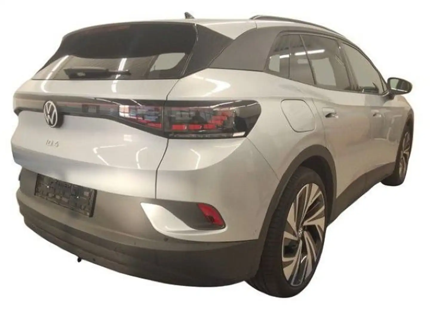 Volkswagen ID.4 Pro W-Pumpe/AHK/Matrix/21"/Nav/HuD/h&k/360/ Silber - 2