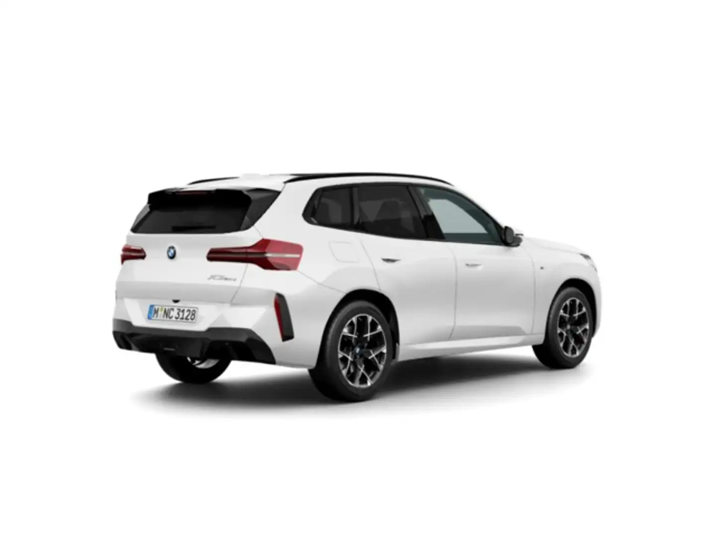 BMW X3 xDrive 20dA Blanco - 2