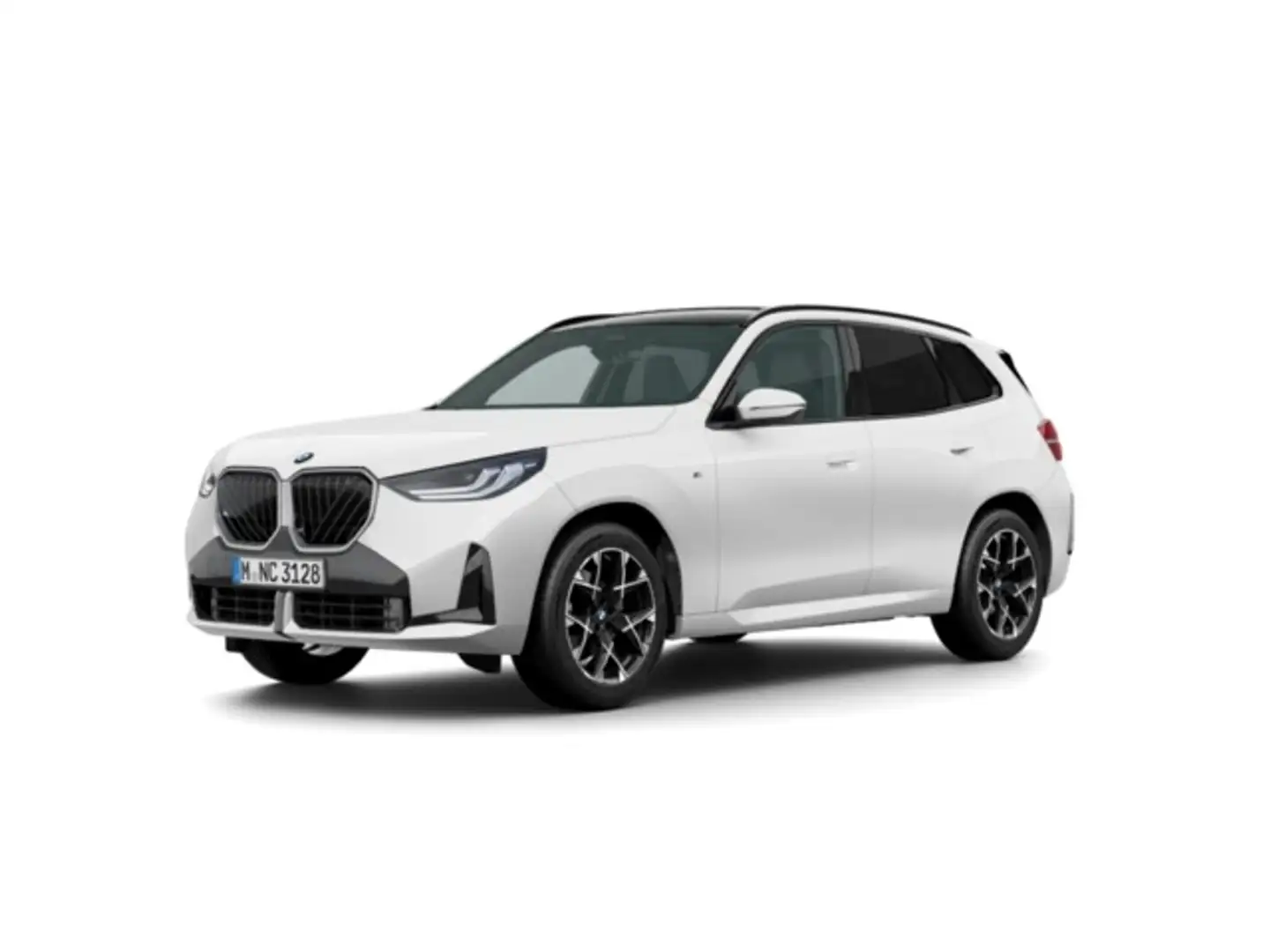 BMW X3 xDrive 20dA Blanco - 1