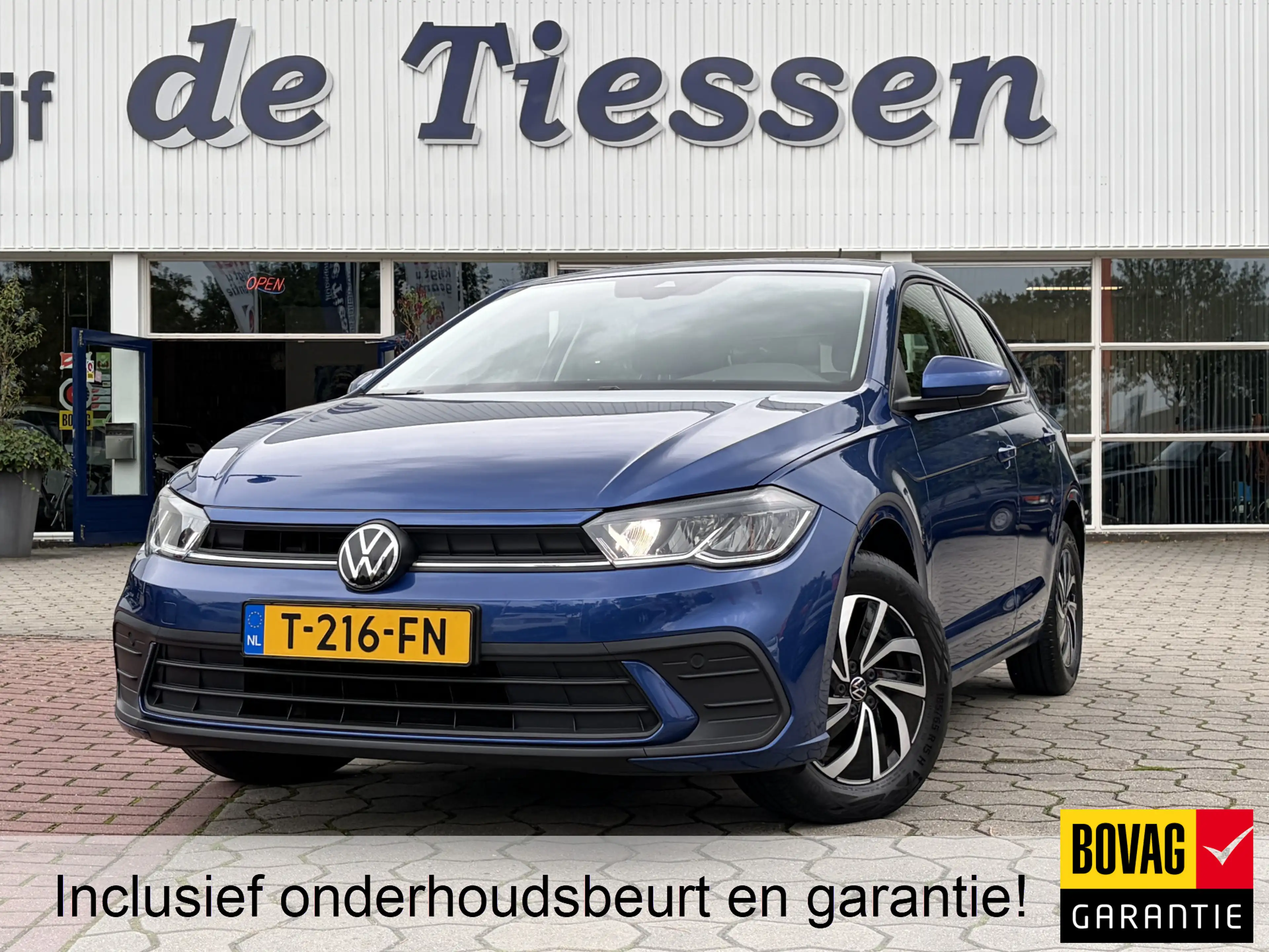 Volkswagen Polo 1.0 TSI Life | Carplay | Navi | Cruise | Rijklaar