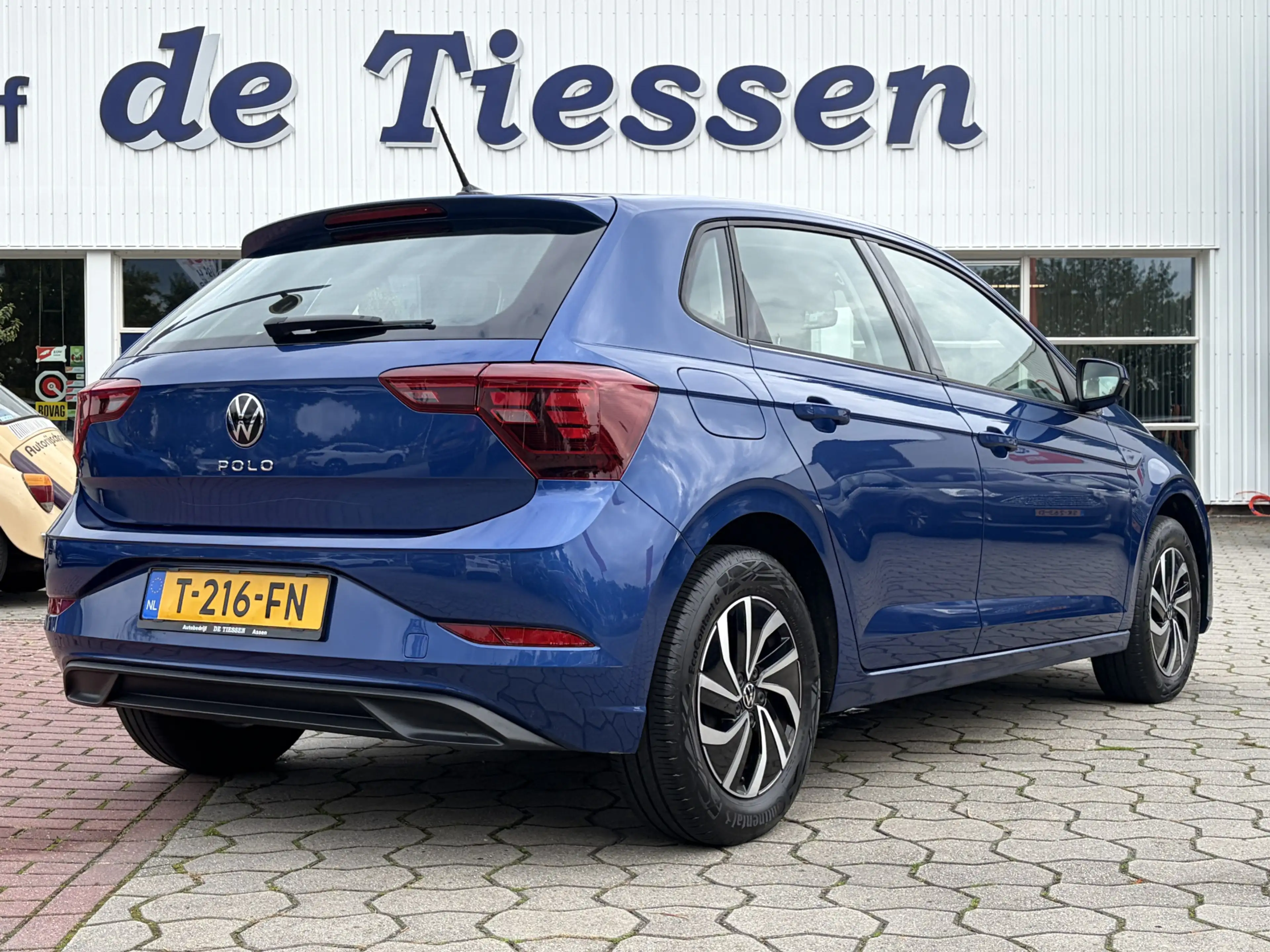 Volkswagen Polo 1.0 TSI Life | Carplay | Navi | Cruise | Rijklaar — photo 3