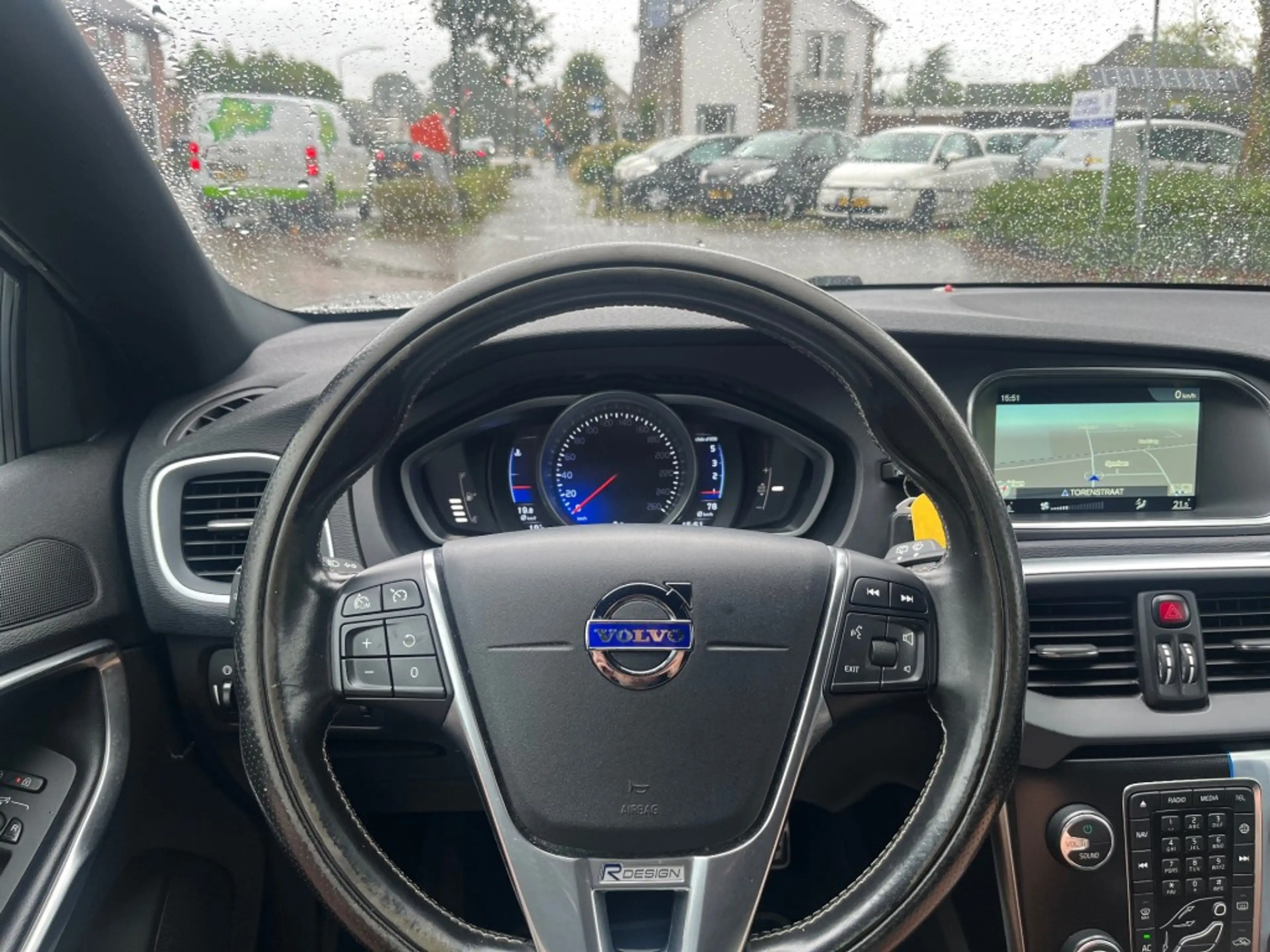 Volvo V40 2.0 D2 NORDIC+ — photo 8