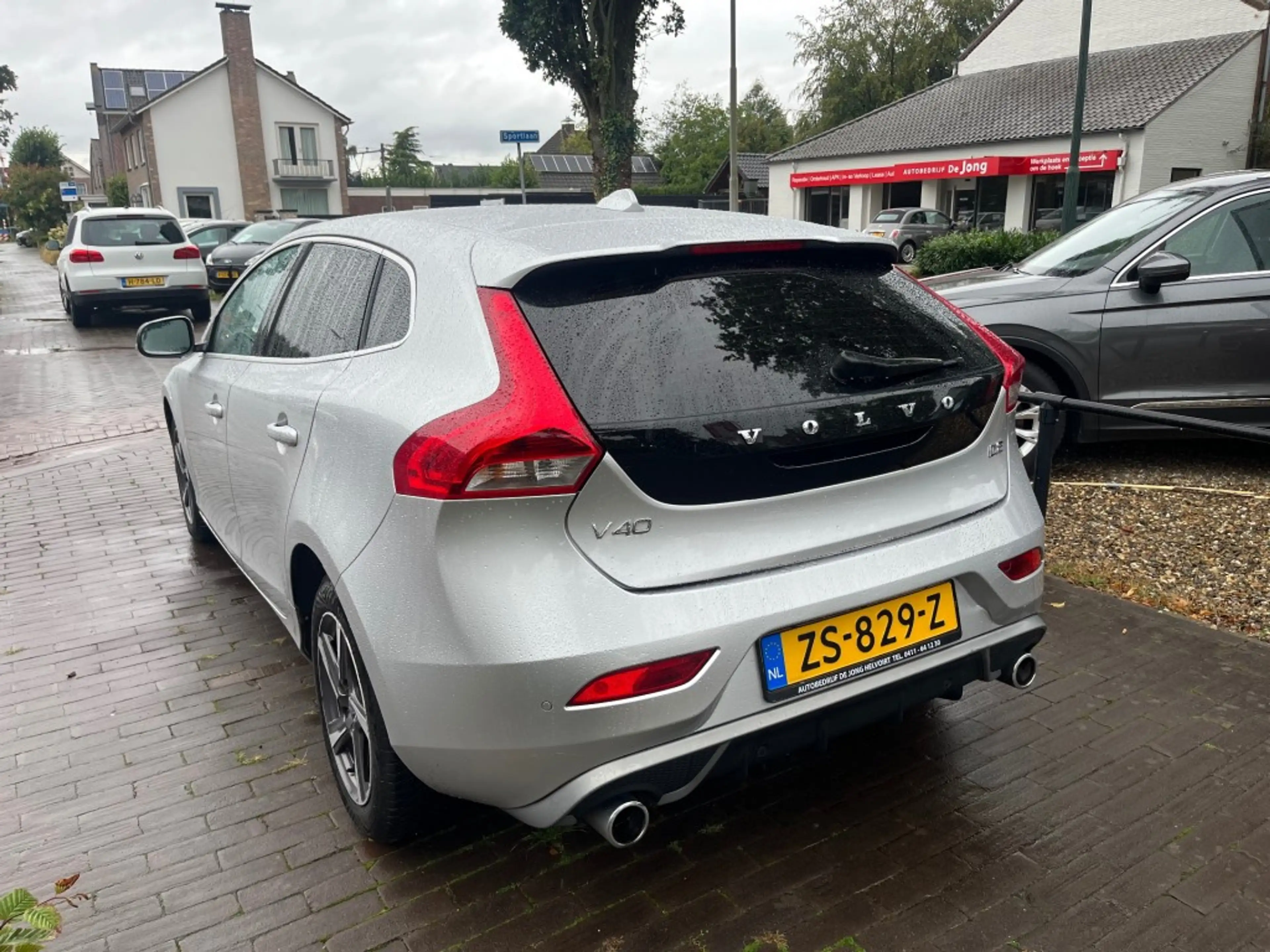 Volvo V40 2.0 D2 NORDIC+ — photo 4