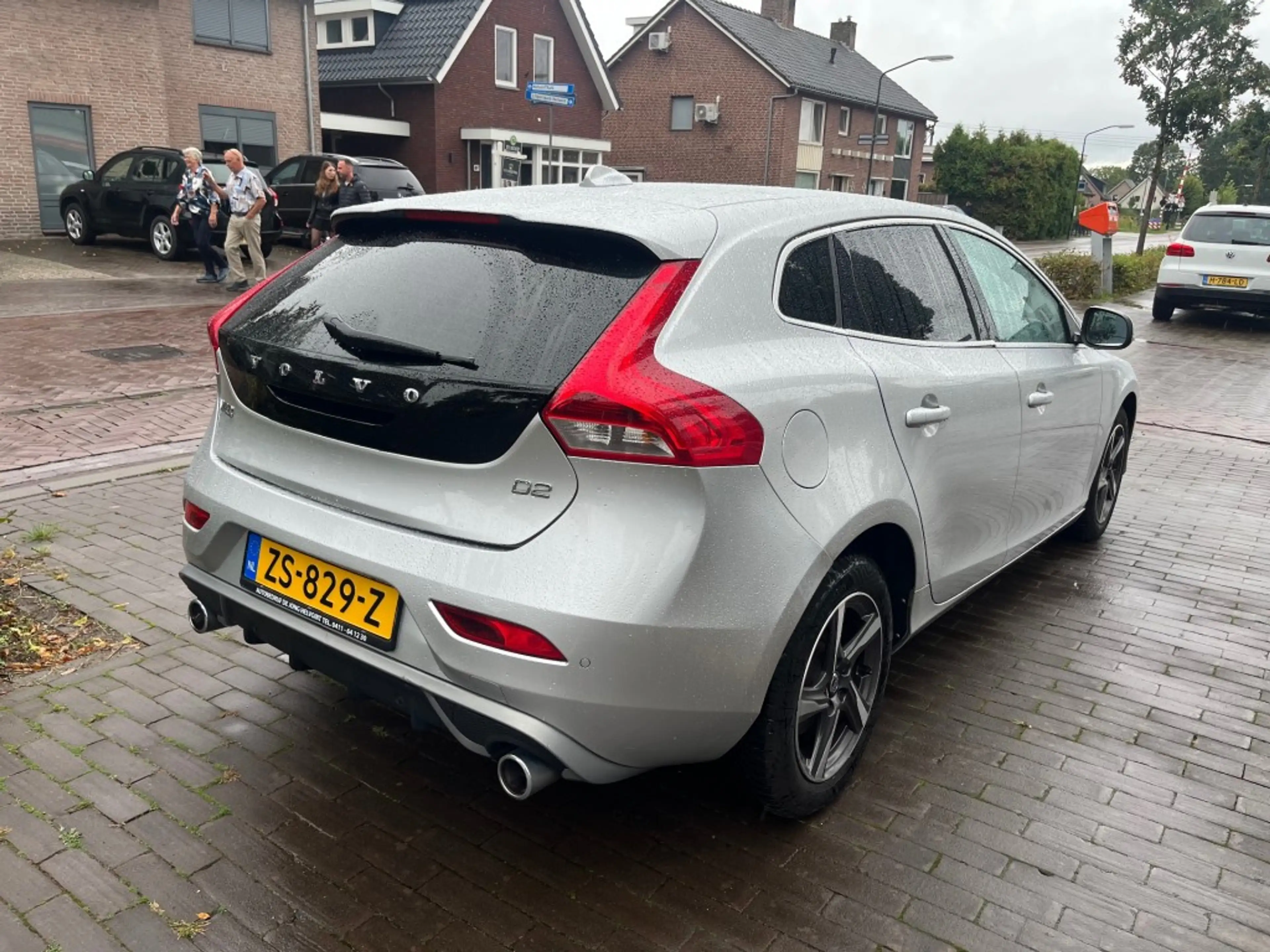 Volvo V40 2.0 D2 NORDIC+ — photo 6