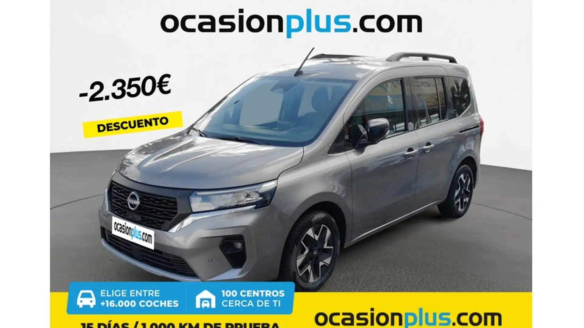 Nissan Townstar Furgón 1.3G Profesional L1 2pl. 130 Grigio - 1