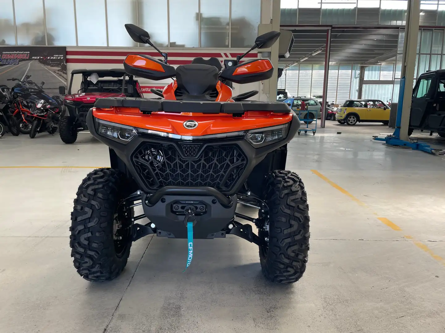 CFMOTO CForce 850 TOURING EFI 4X4 Arancione - 2