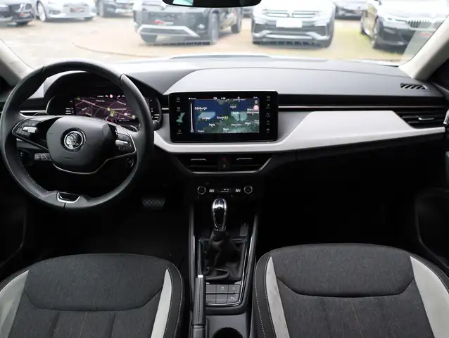 Skoda Kamiq view 13