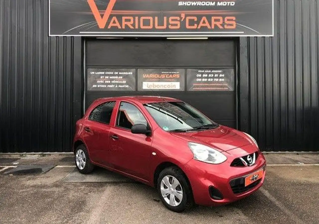 Nissan Micra 1.2 80 CV VISIA