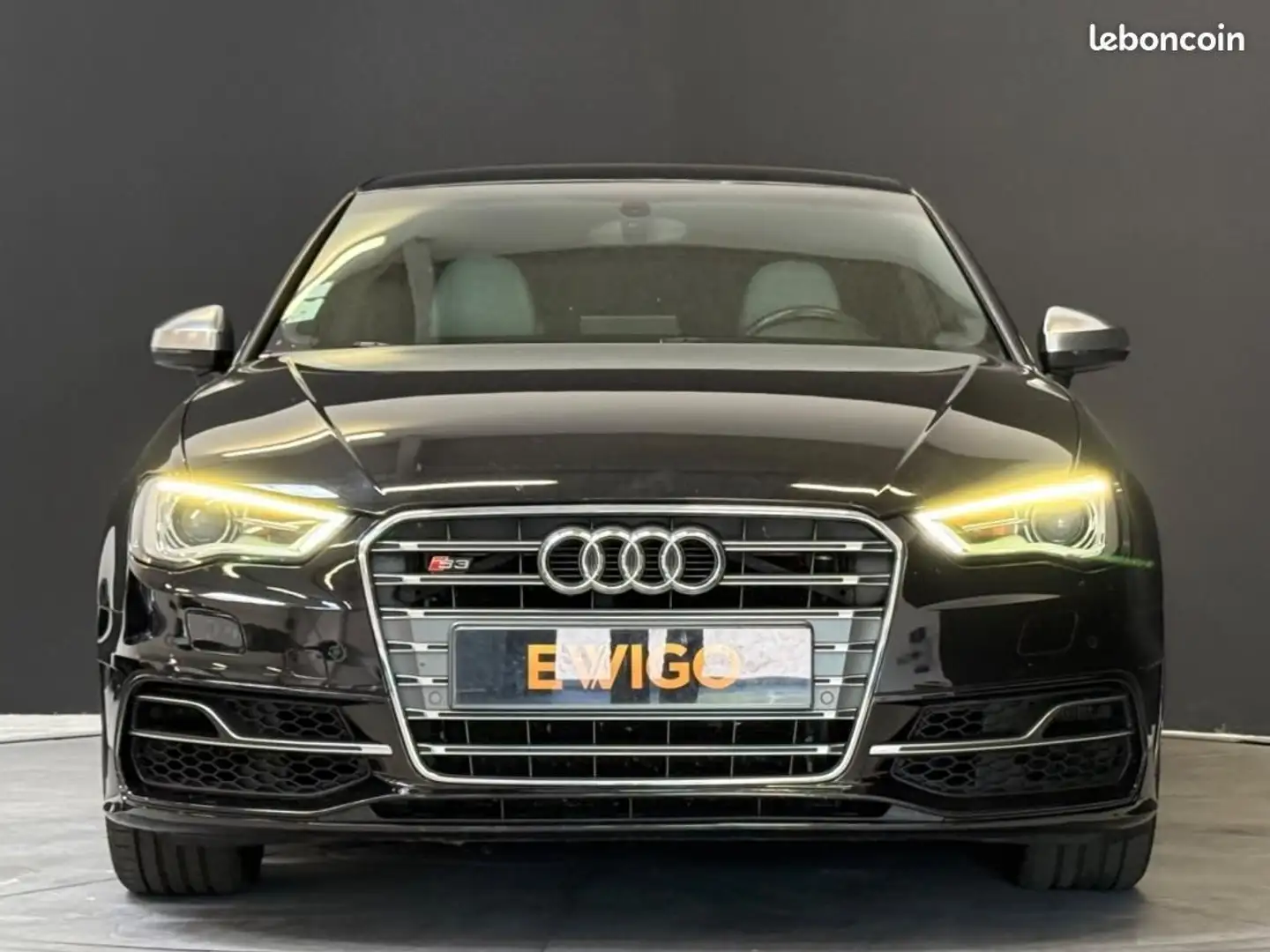 Audi S3 SPORTBACK 2.0 TFSI 300 QUATTRO S-TRONIC BVA Schwarz - 2