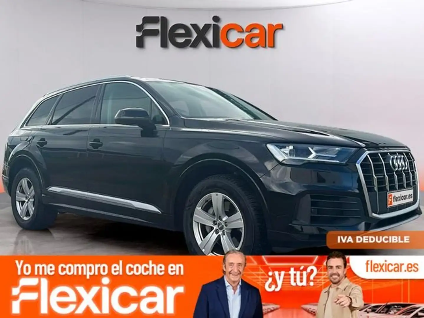Audi Q7 3.0TDI e-tron quattro Tiptronic Gris - 1
