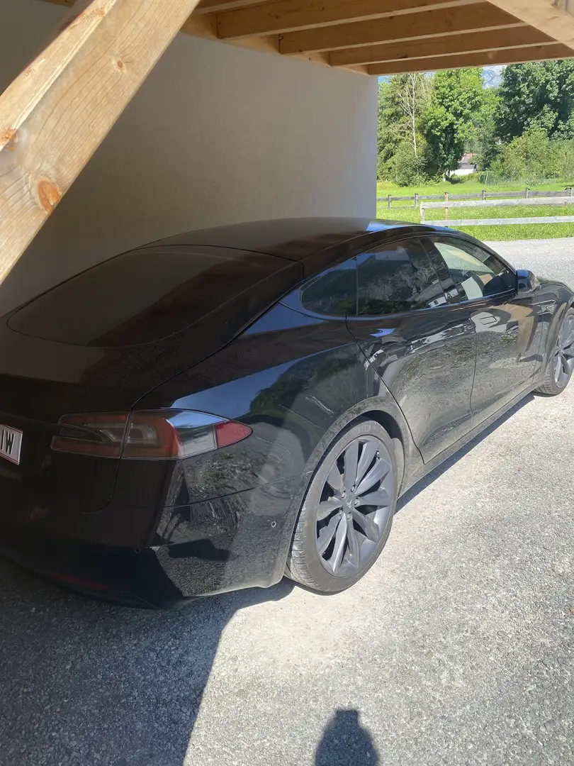 Tesla Model S 90D 420km Reichweite Finanzierung möglich *7Sitze Schwarz - 2