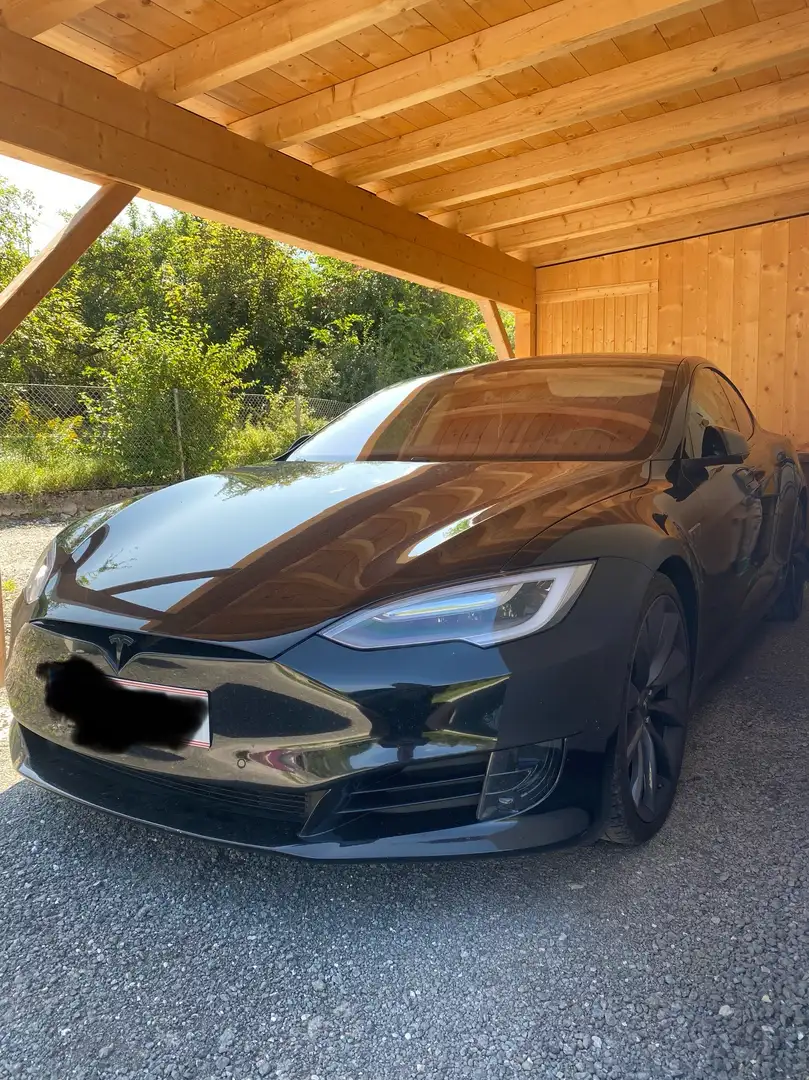Tesla Model S 90D 420km Reichweite Finanzierung möglich *7Sitze Schwarz - 1