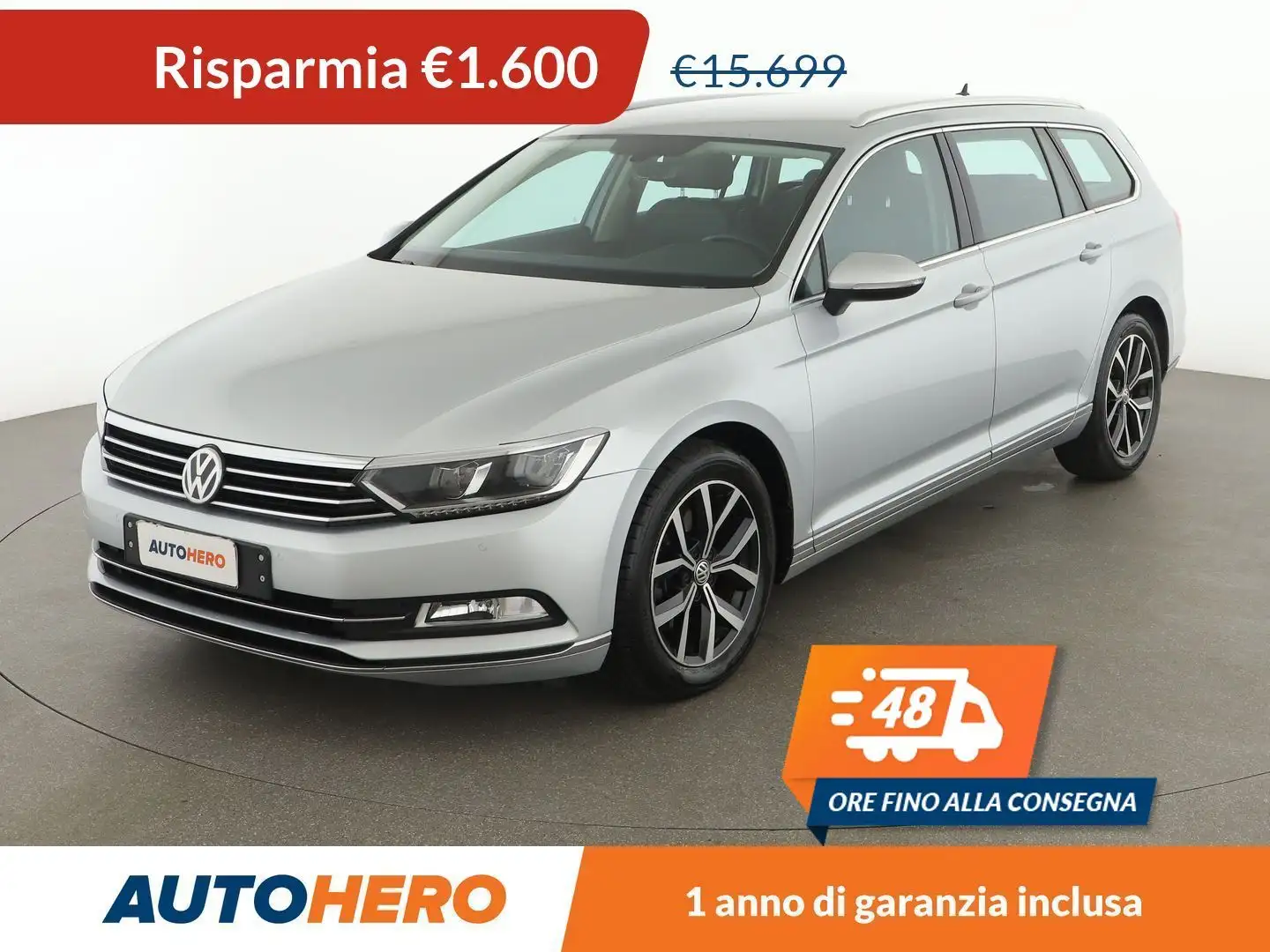 Volkswagen Passat 2.0 TDI Executive DSG Grigio - 1