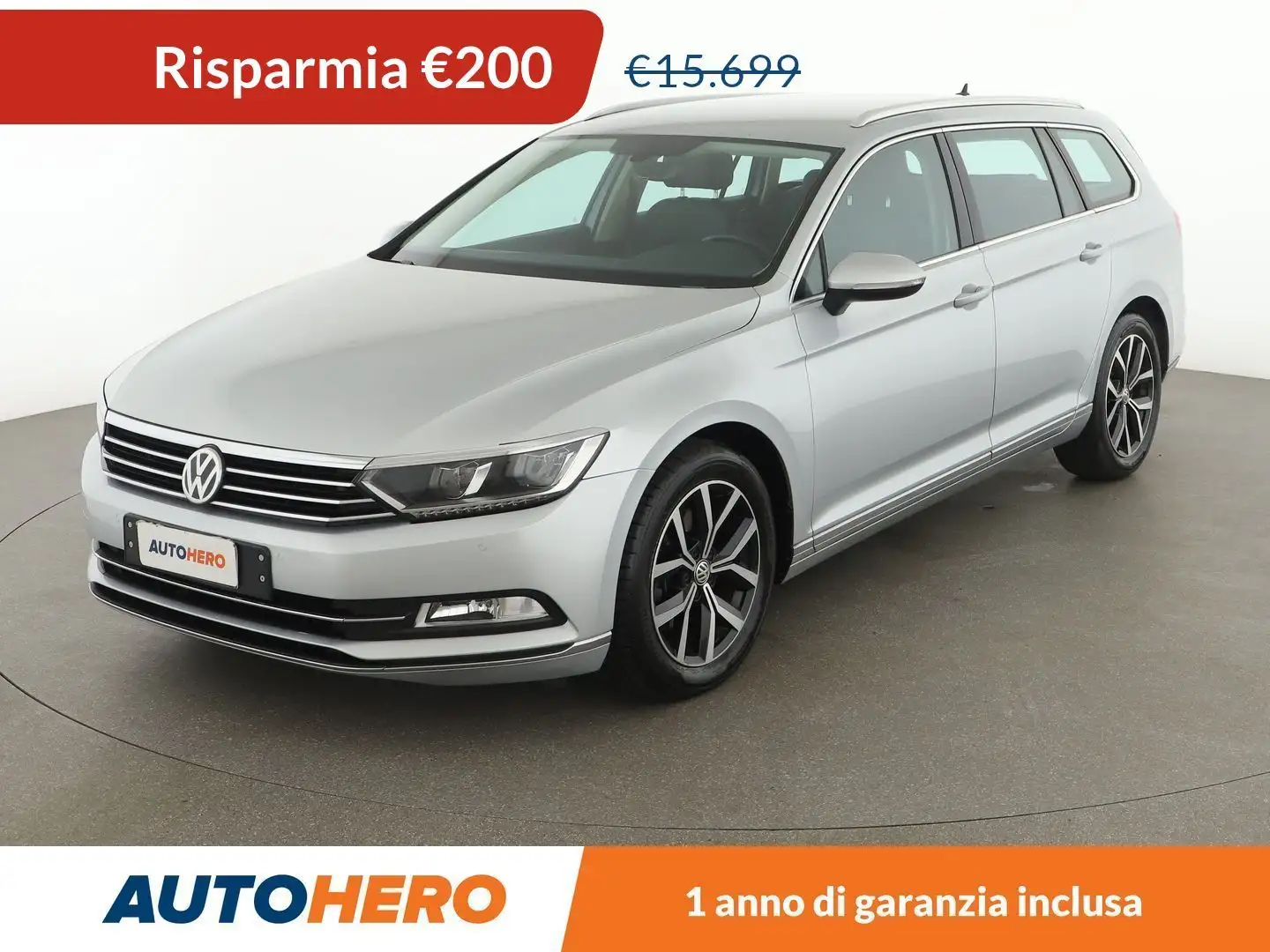 Volkswagen Passat 2.0 TDI Executive DSG Gris - 1