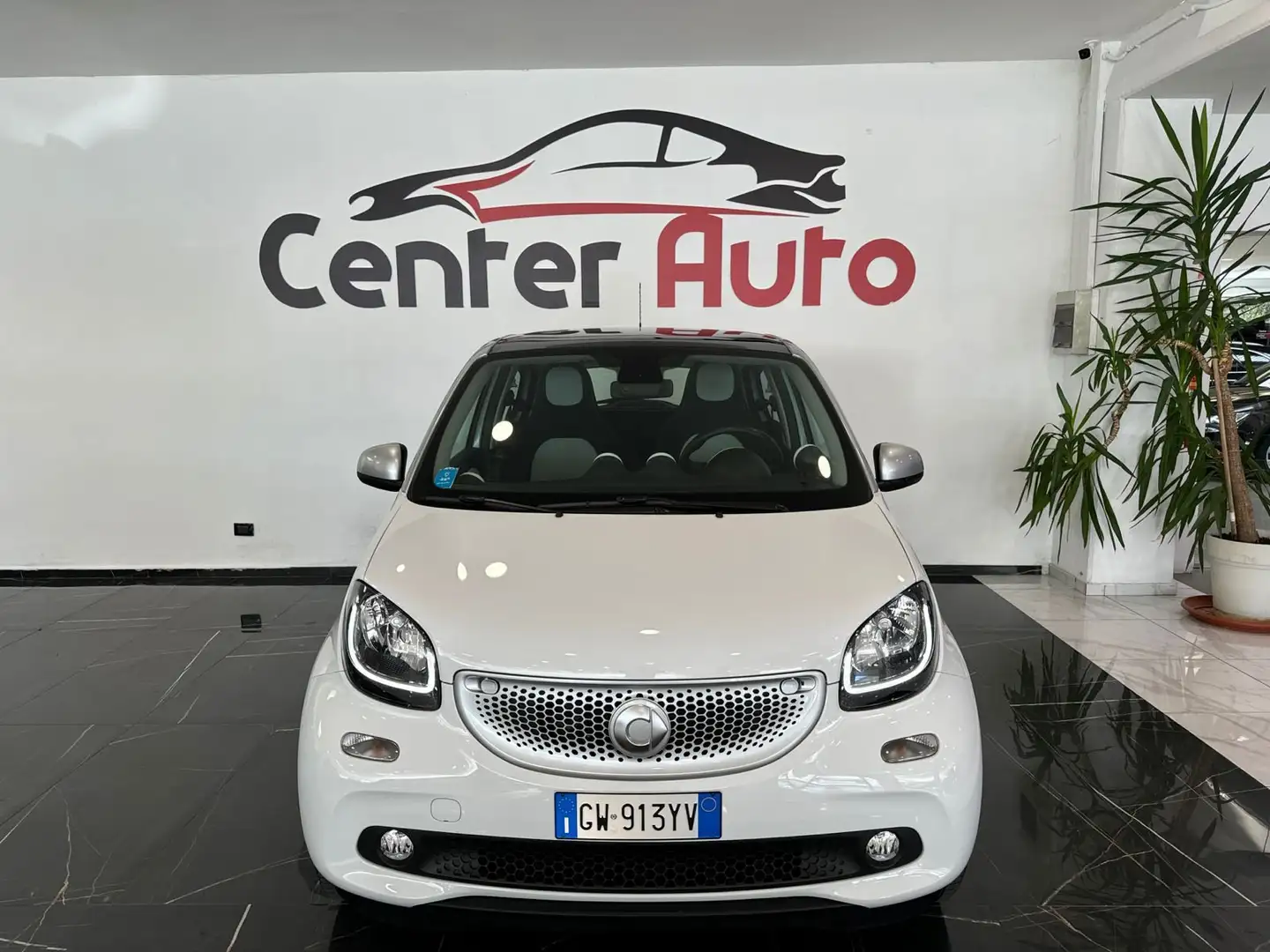 smart forFour forfour 90 0.9 Turbo twinamic Passion - 2