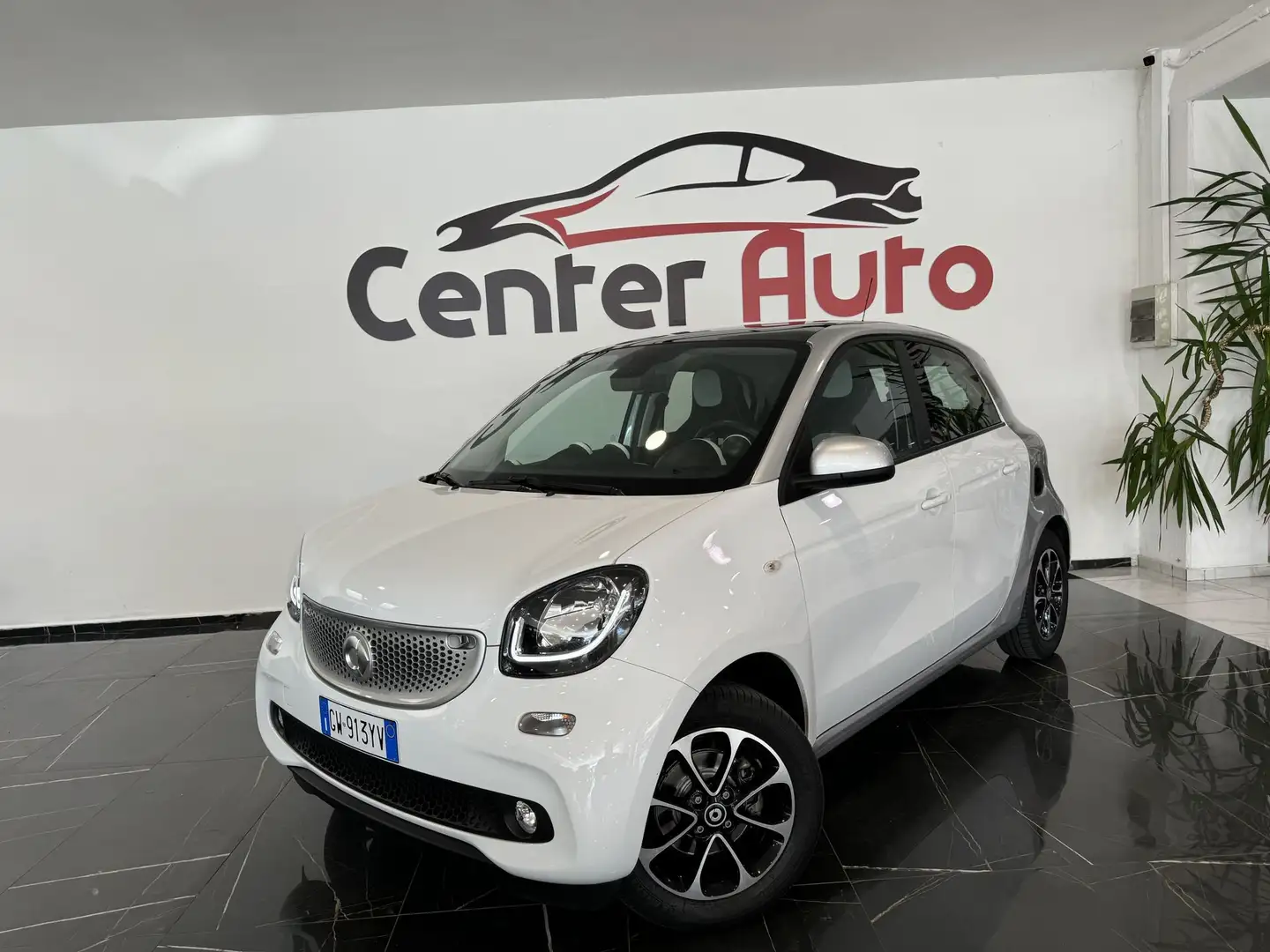 smart forFour forfour 90 0.9 Turbo twinamic Passion - 1