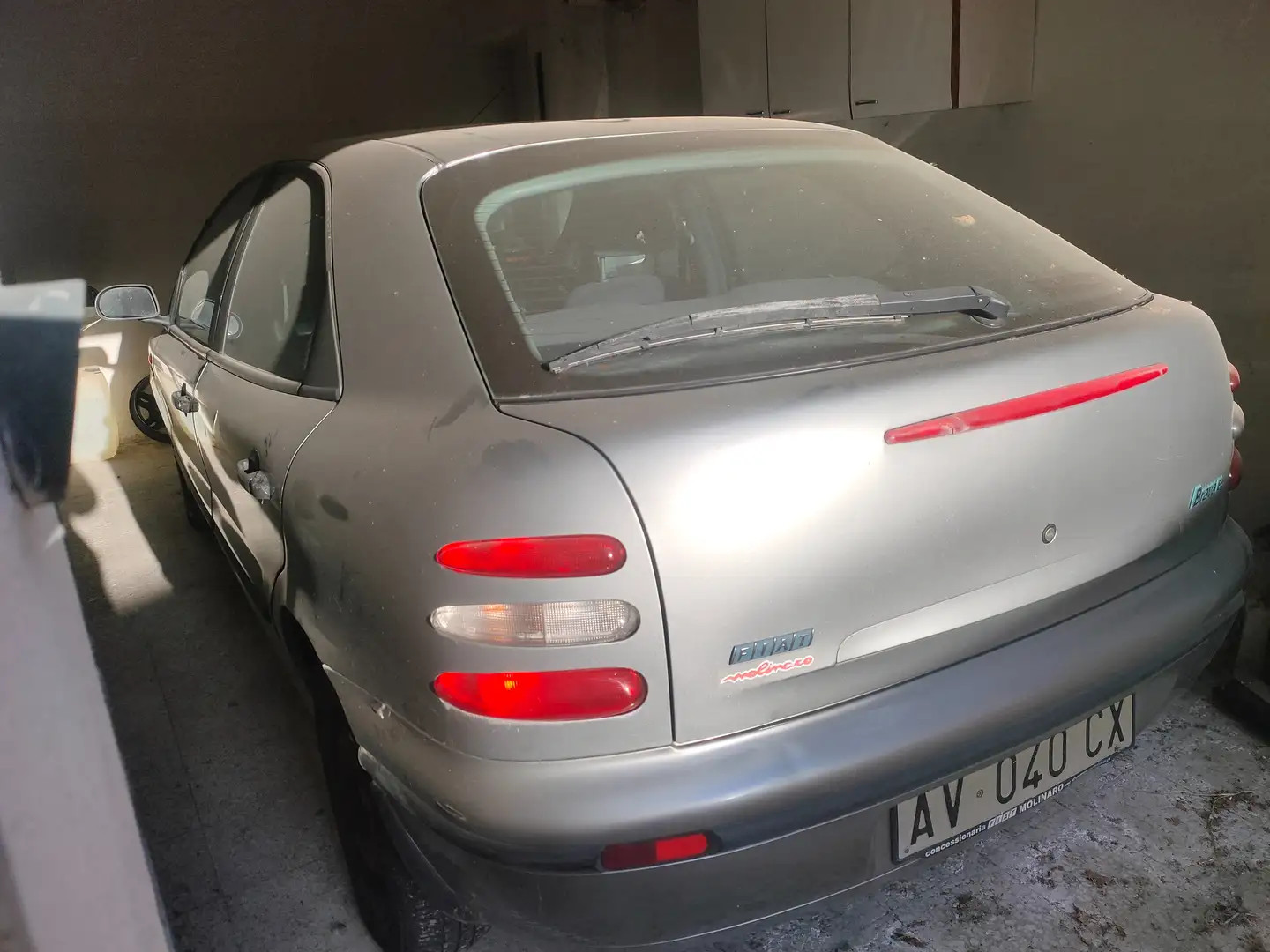 Fiat Brava Brava 1995 1.6 16v EL Plateado - 1