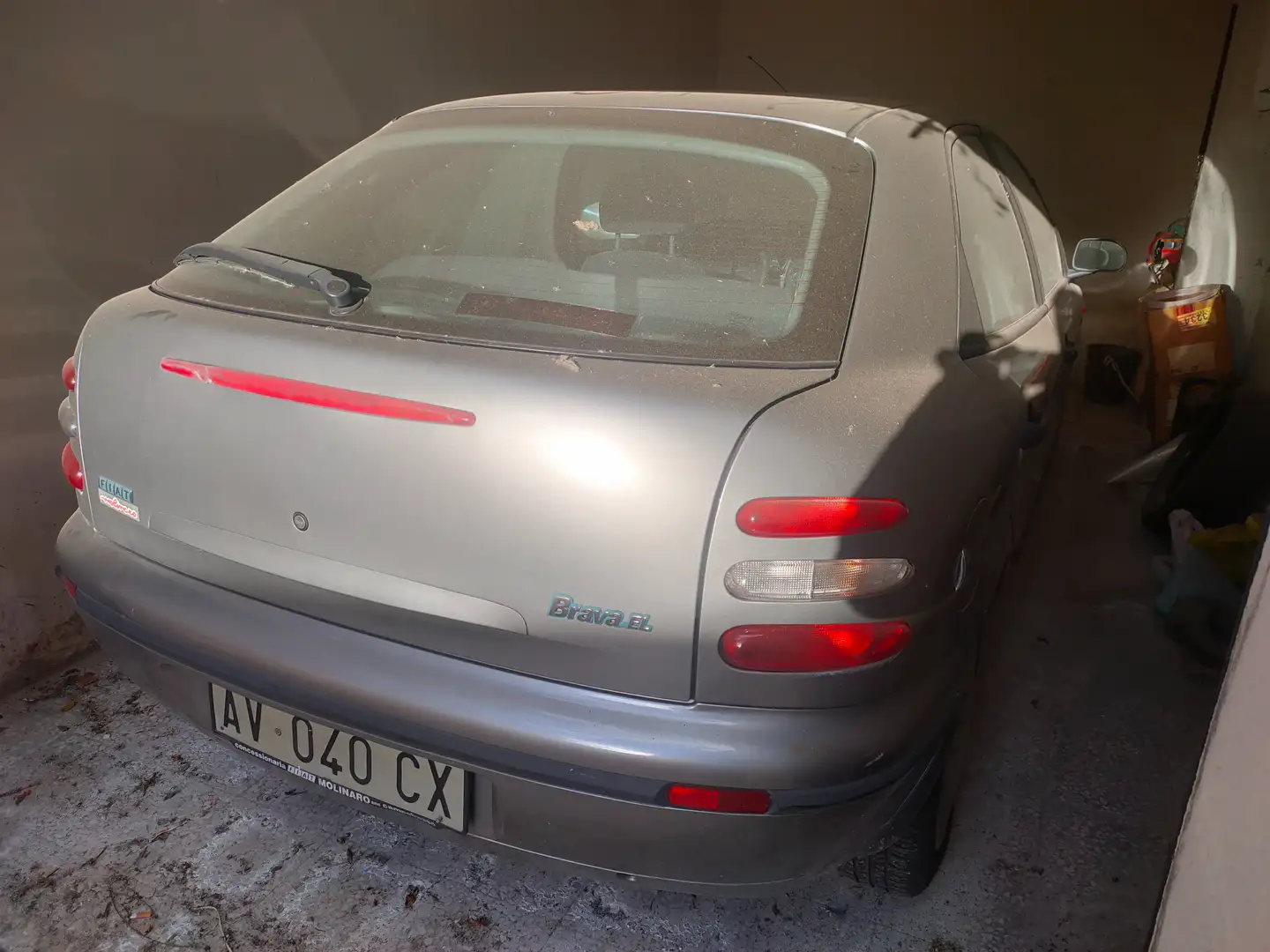 Fiat Brava Brava 1995 1.6 16v EL Plateado - 2