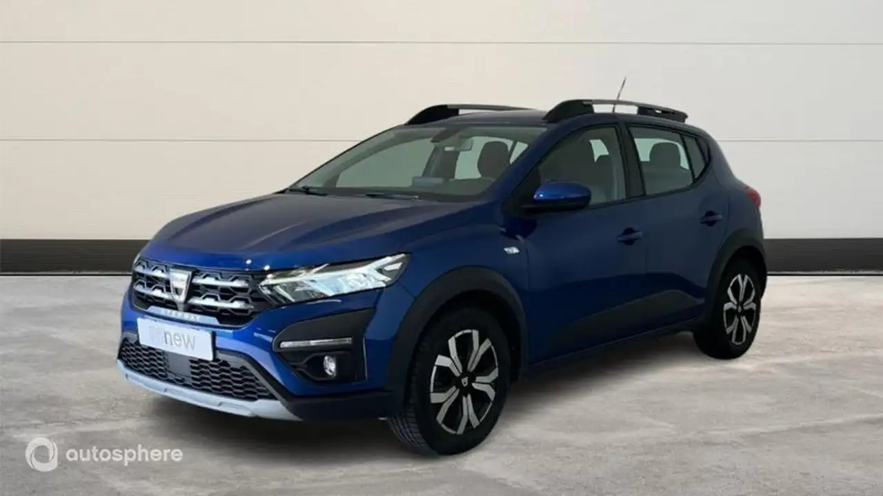 Dacia Sandero 1.0 TCe 90ch Stepway Confort -22