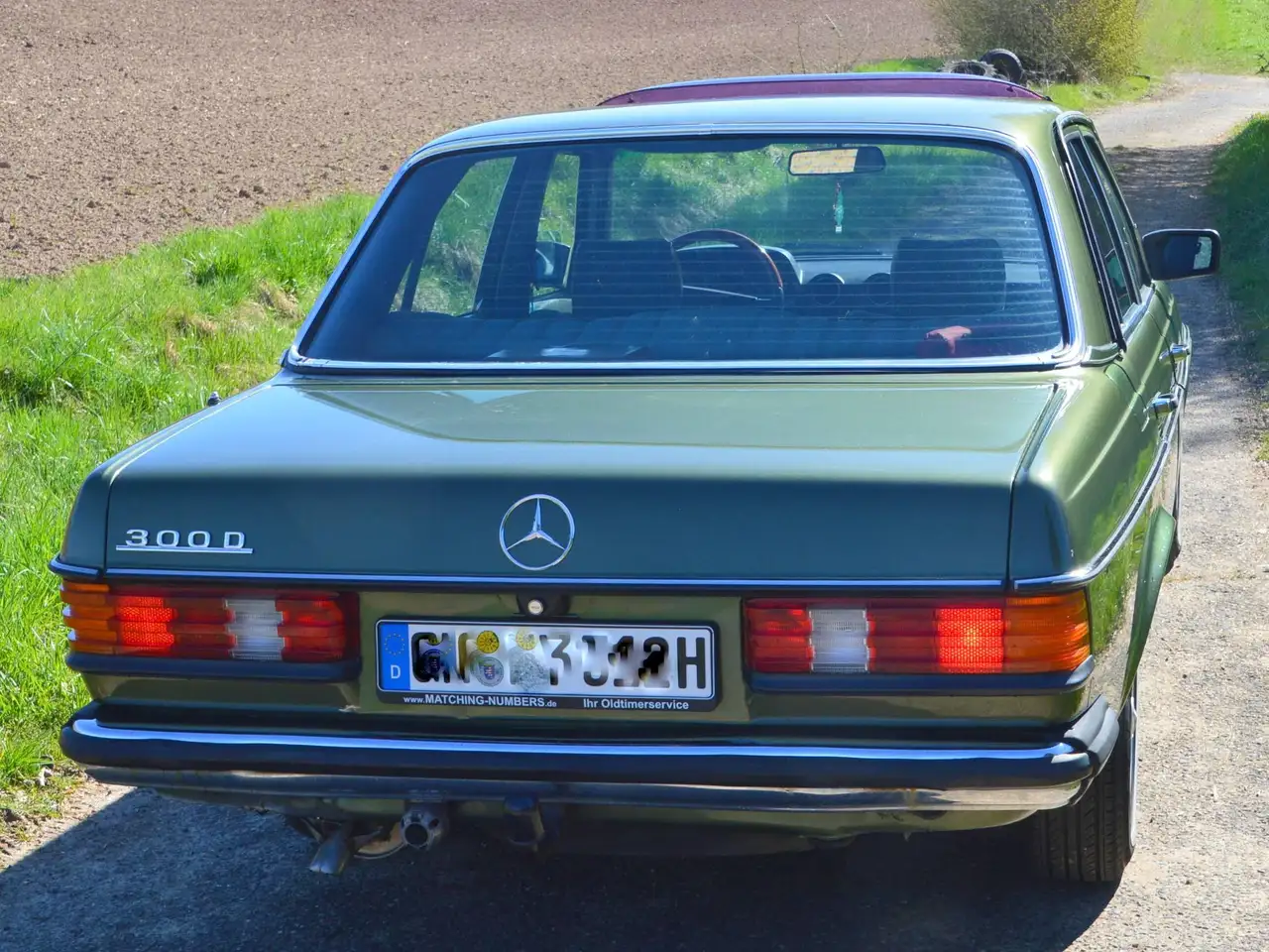 Mercedes-Benz 300 W123 300D, foto 6