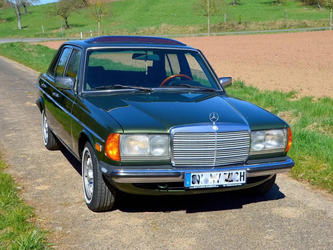 Mercedes-Benz 300 W123 300D, foto 2