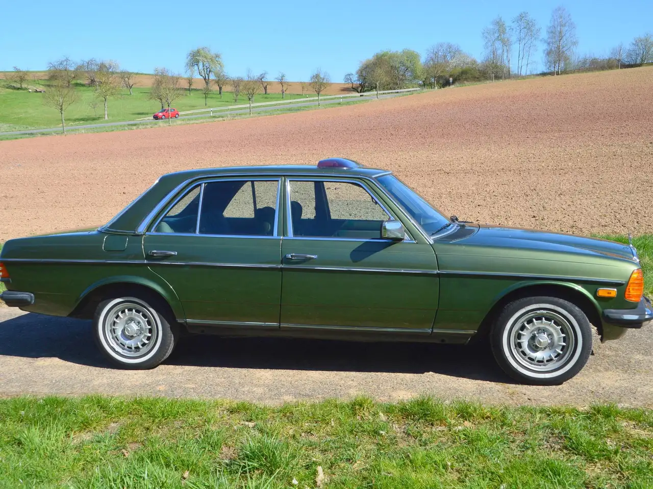 Mercedes-Benz 300 W123 300D, foto 4