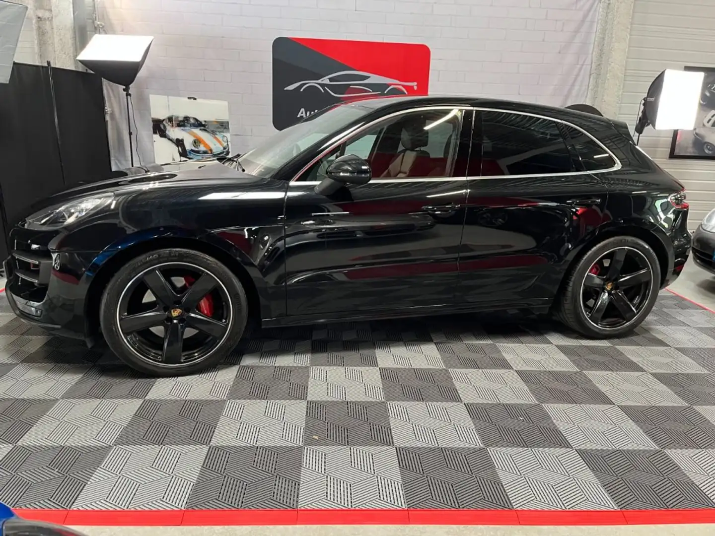Porsche Macan TURBO 400cv PDK Black - 2
