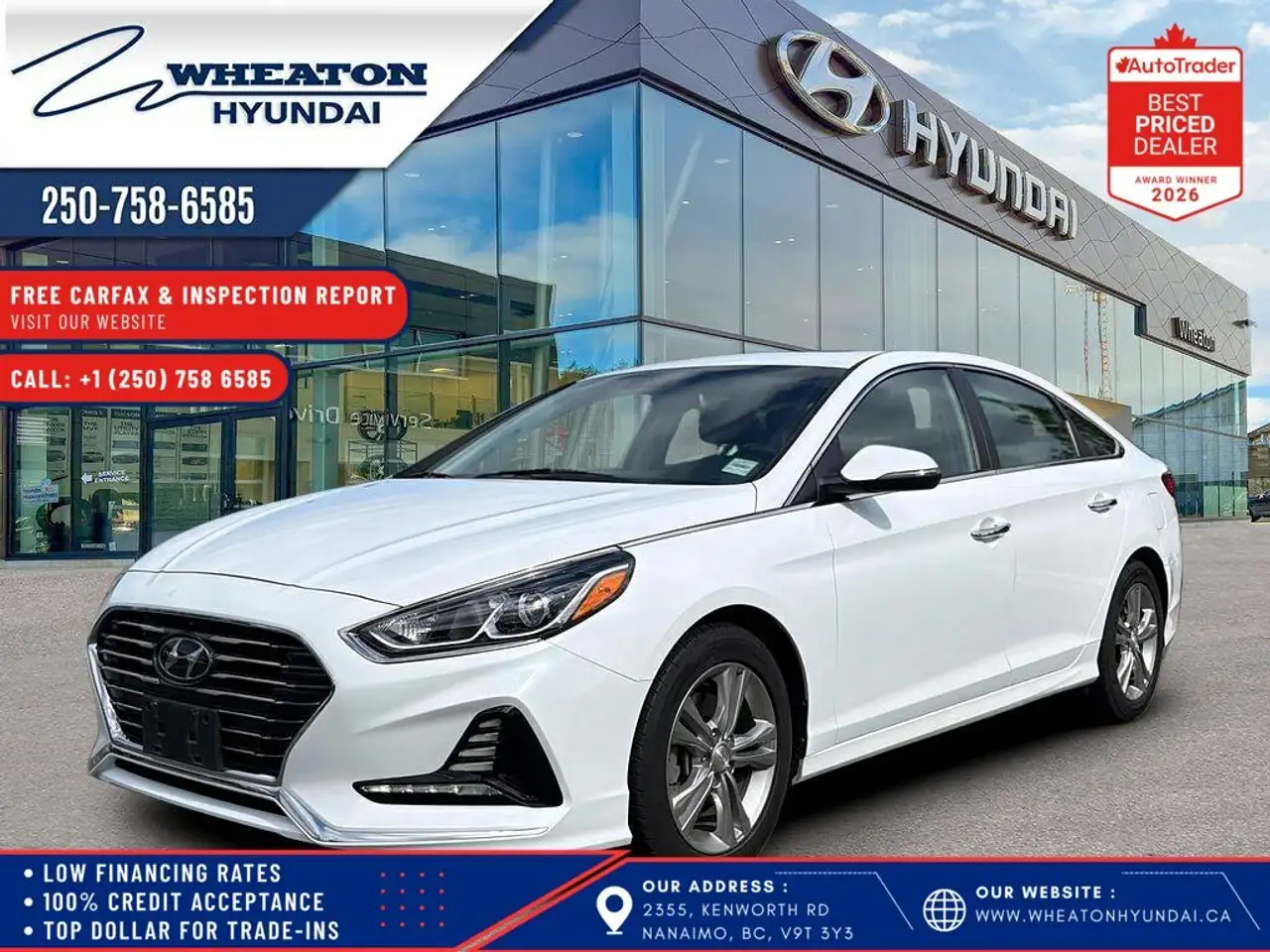 2019 Hyundai SONATA
