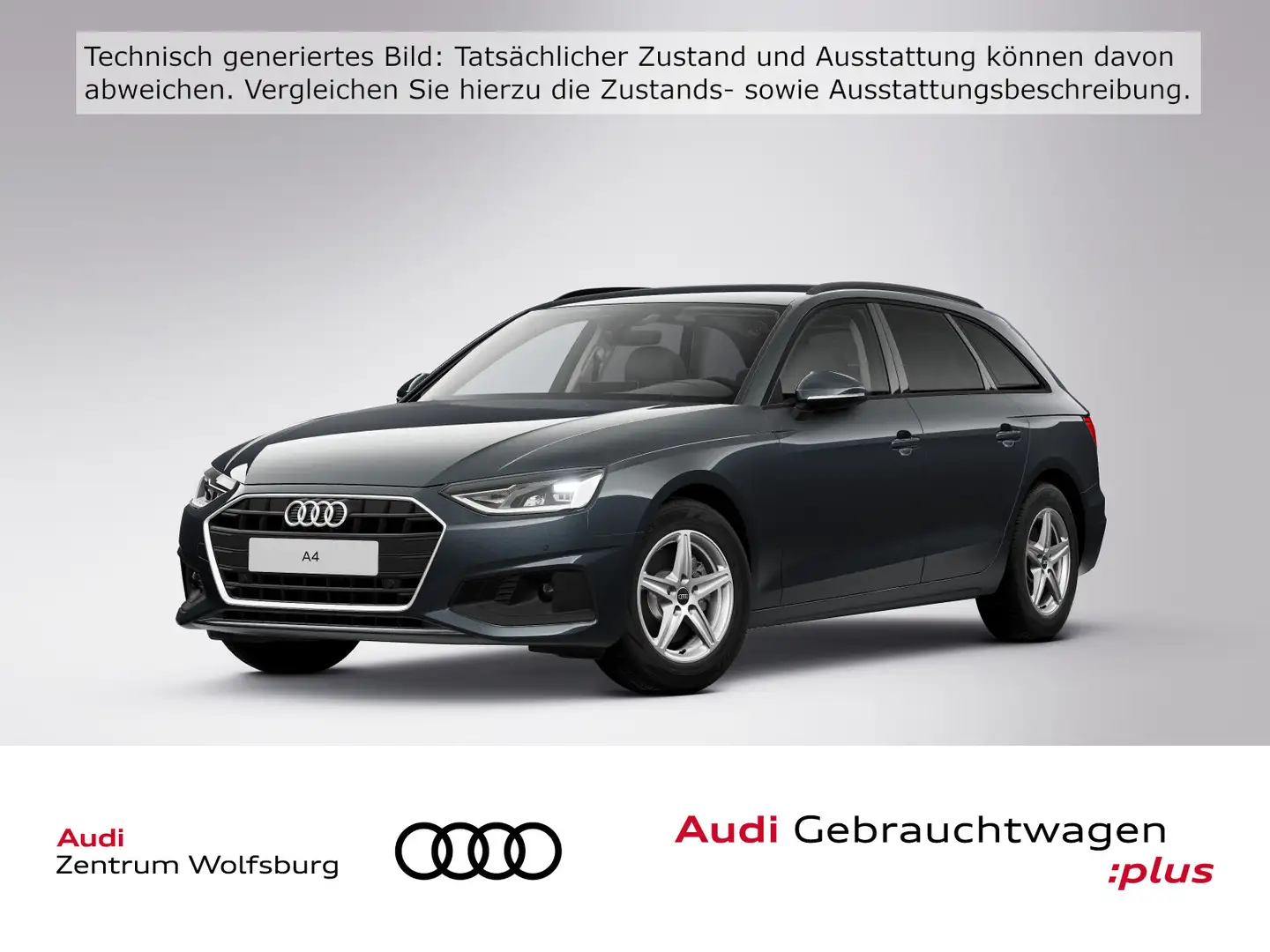 Audi A4 35 TFSI S-tronic LED/Tempo/Einparkhi Grau - 1